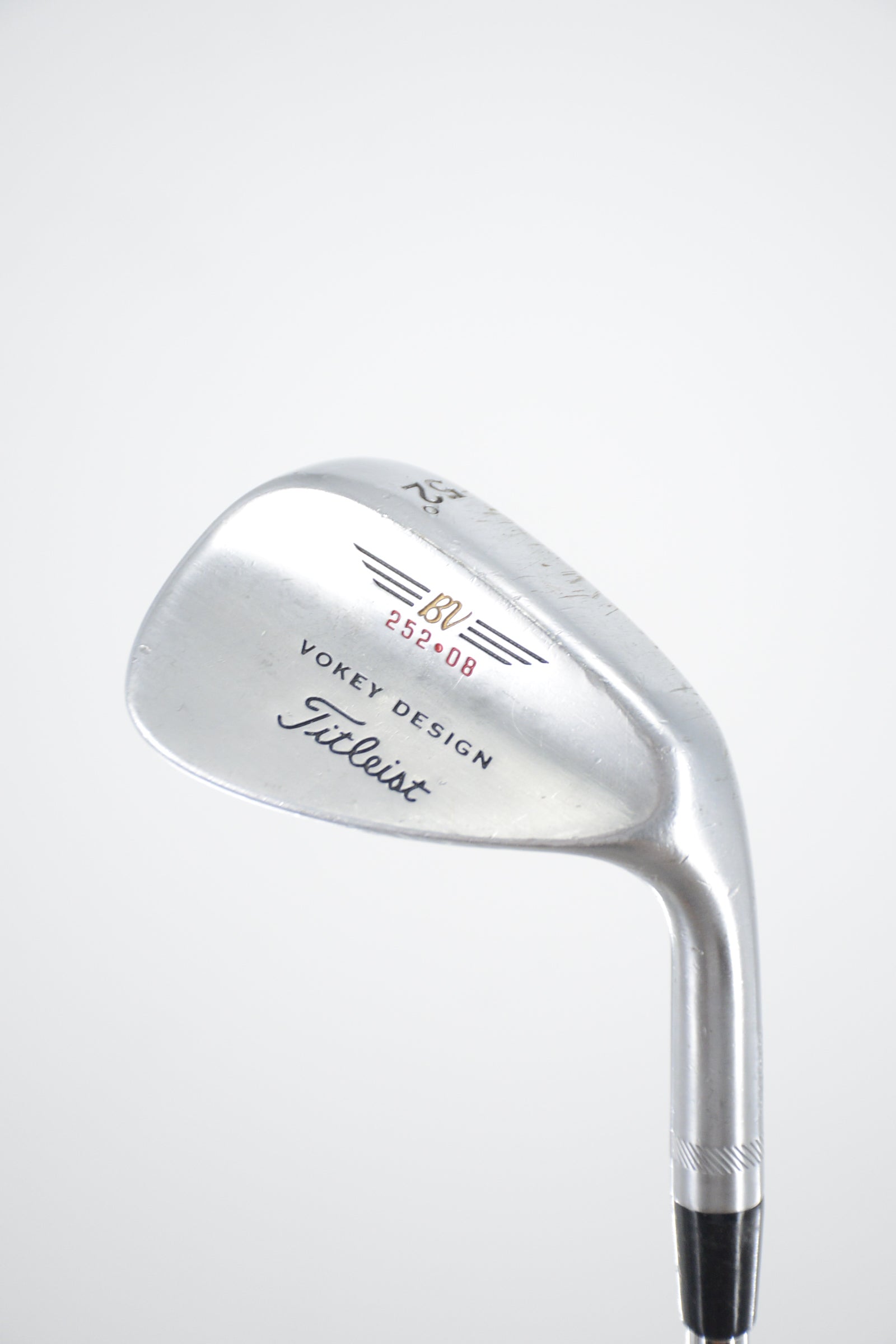 Titleist Vokey Chrome 200 Series 52 Degree Wedge Wedge Flex 35.25"