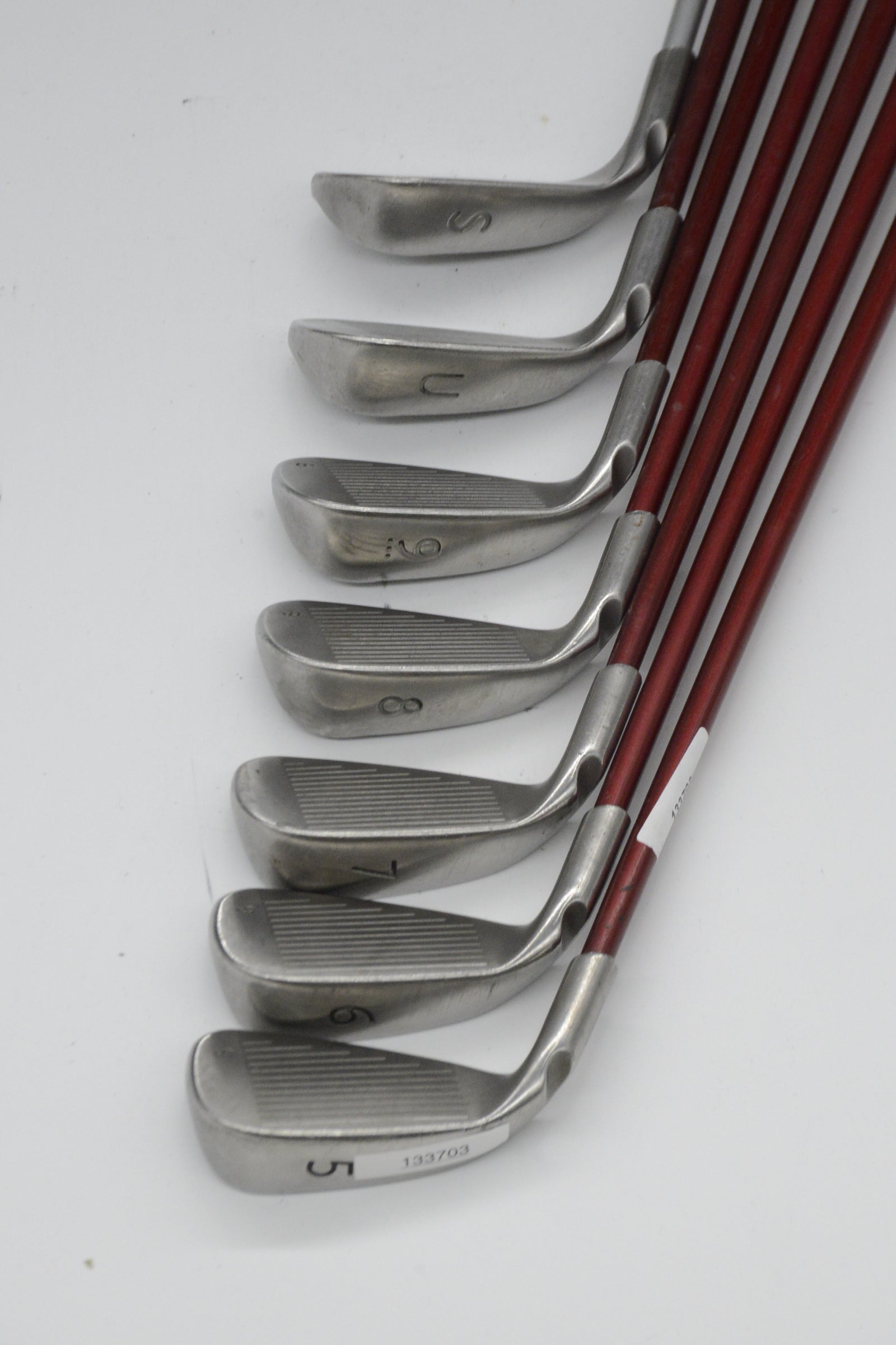 TaylorMade P790 2023 5-PW Iron Set R Flex -0.5"