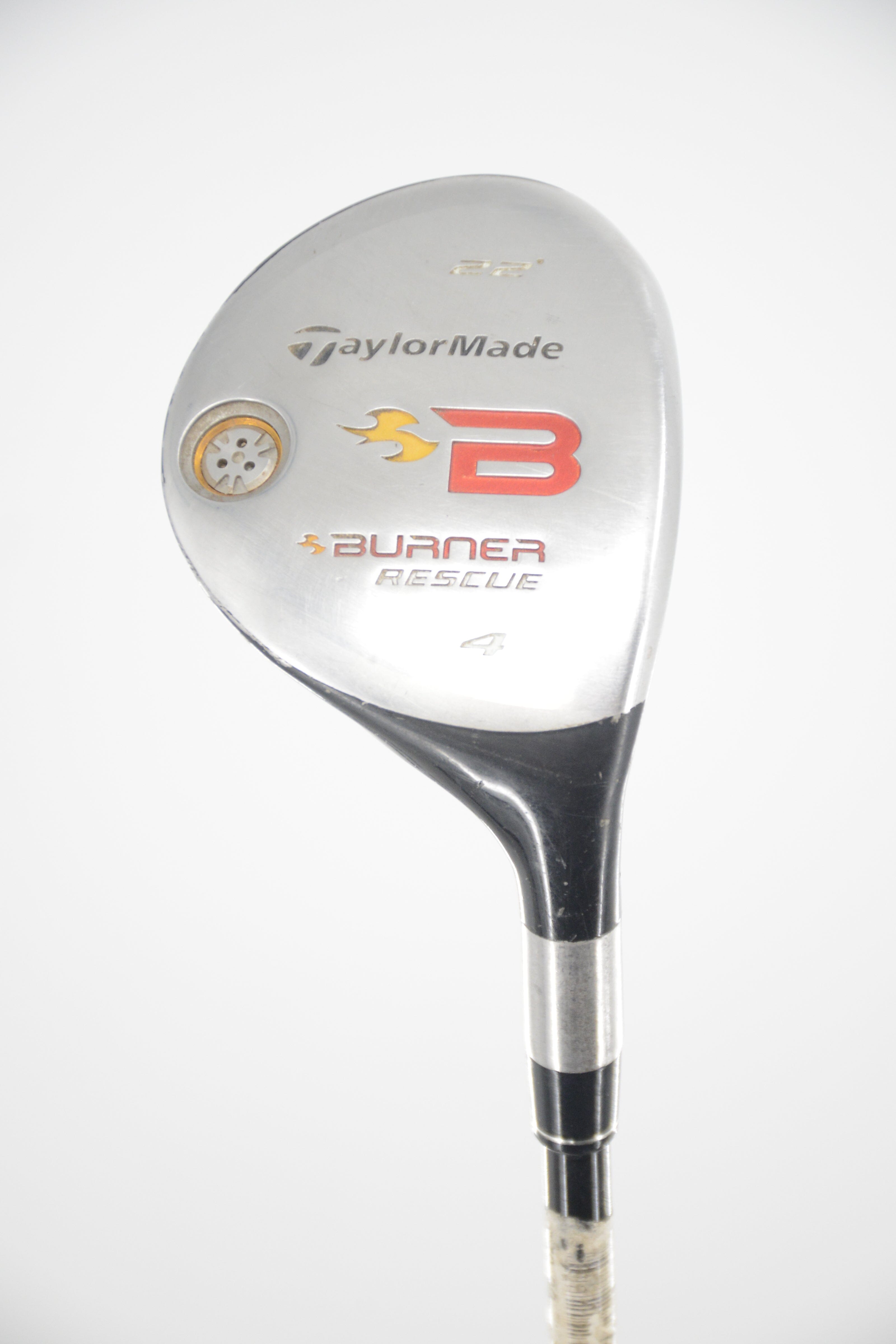 TaylorMade Burner Rescue 4 Hybrid Golf Club 22° top