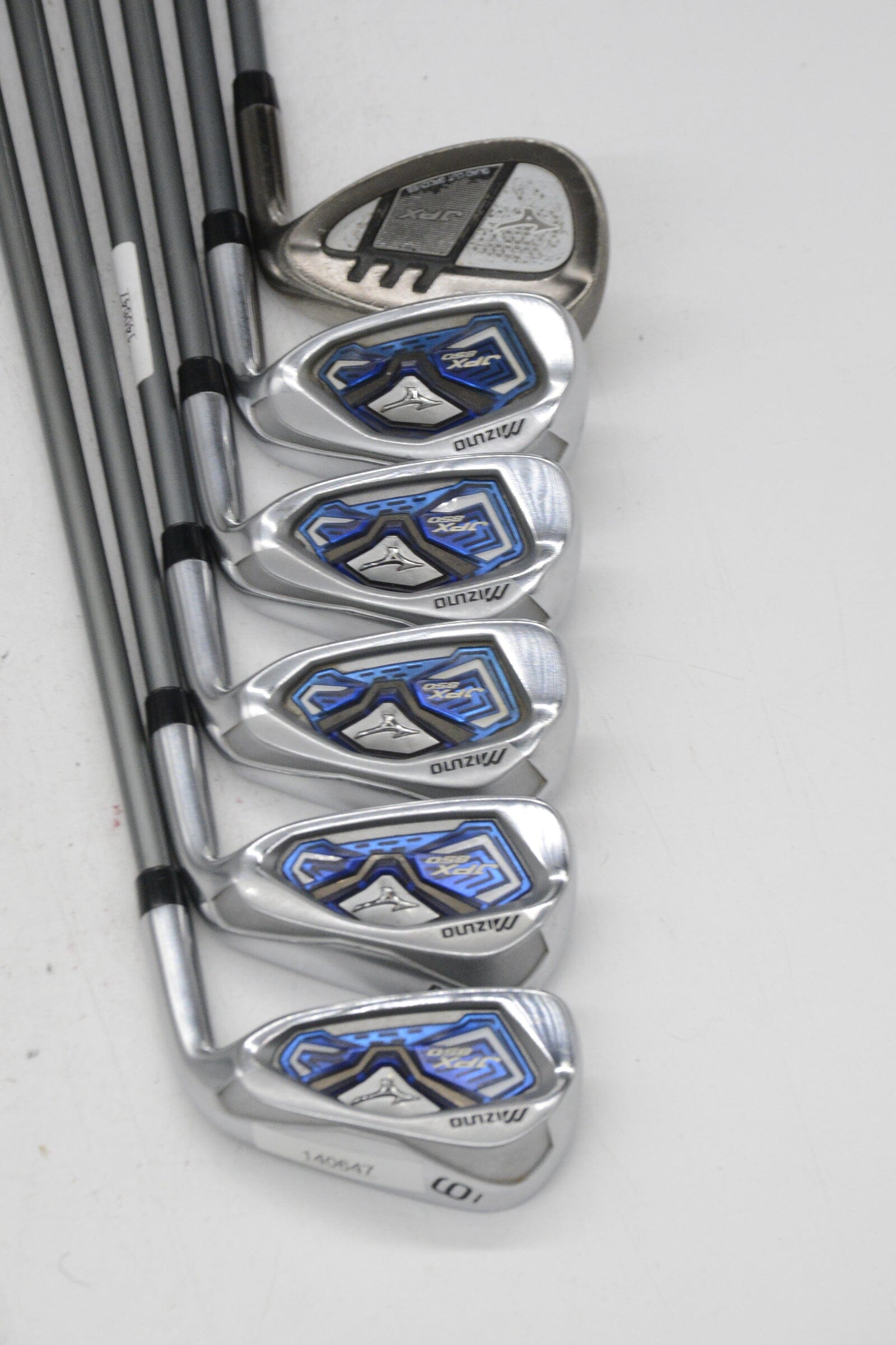Women's Mizuno JPX-850 6-GW Iron Set W Flex +0.5" Golf Clubs GolfRoots 