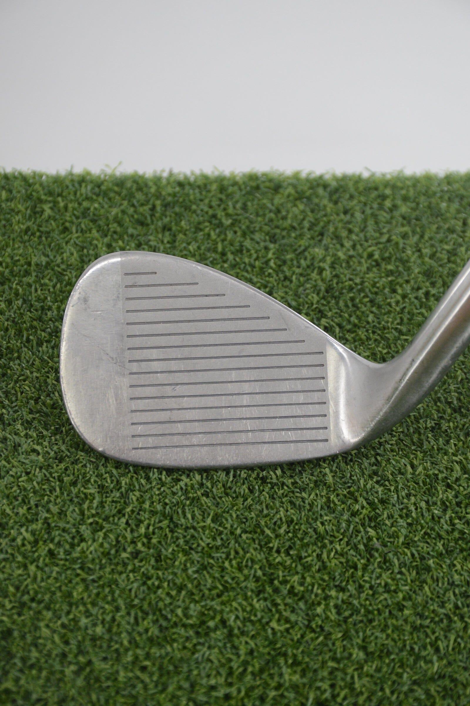 Tour Edge TGS Triple Grind Sole Stainless 50 Degree Wedge Wedge Flex 34.75" Golf Clubs GolfRoots 
