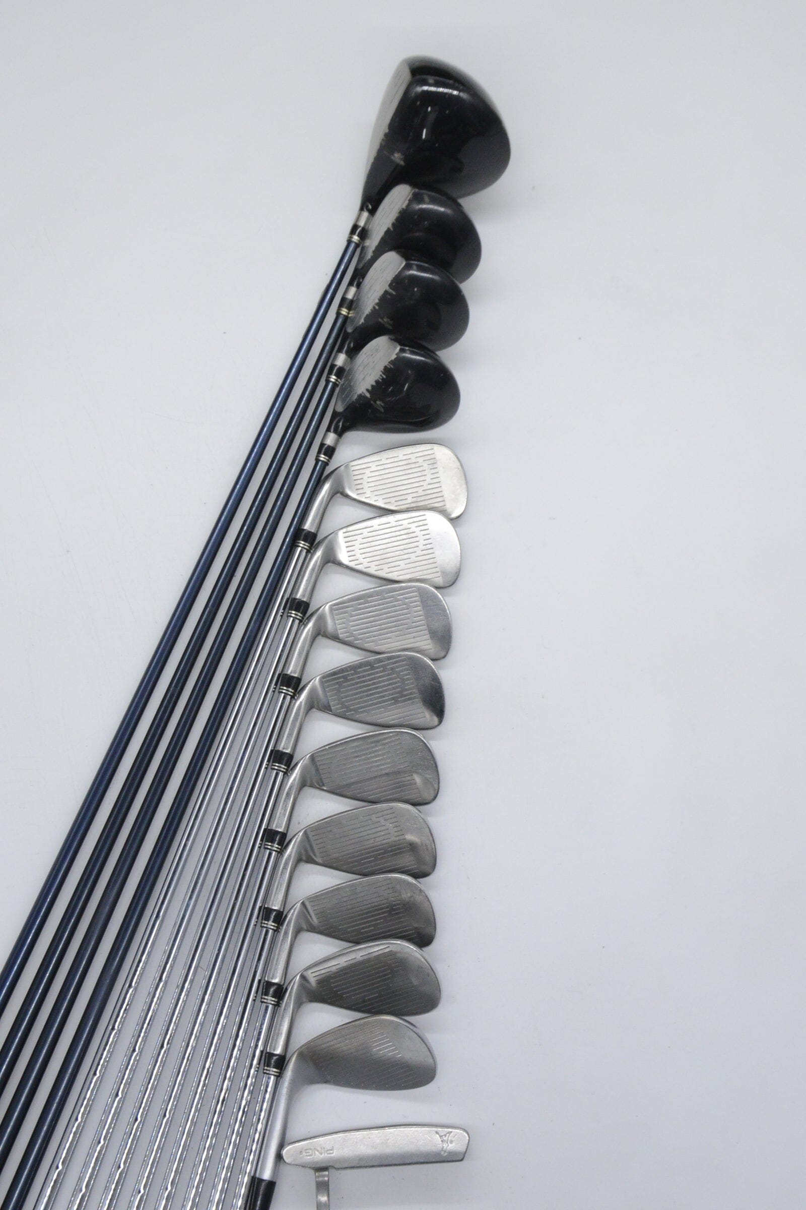 Cobra 3100 I/H Mixed Full Set R Flex Std Length Golf Clubs GolfRoots 