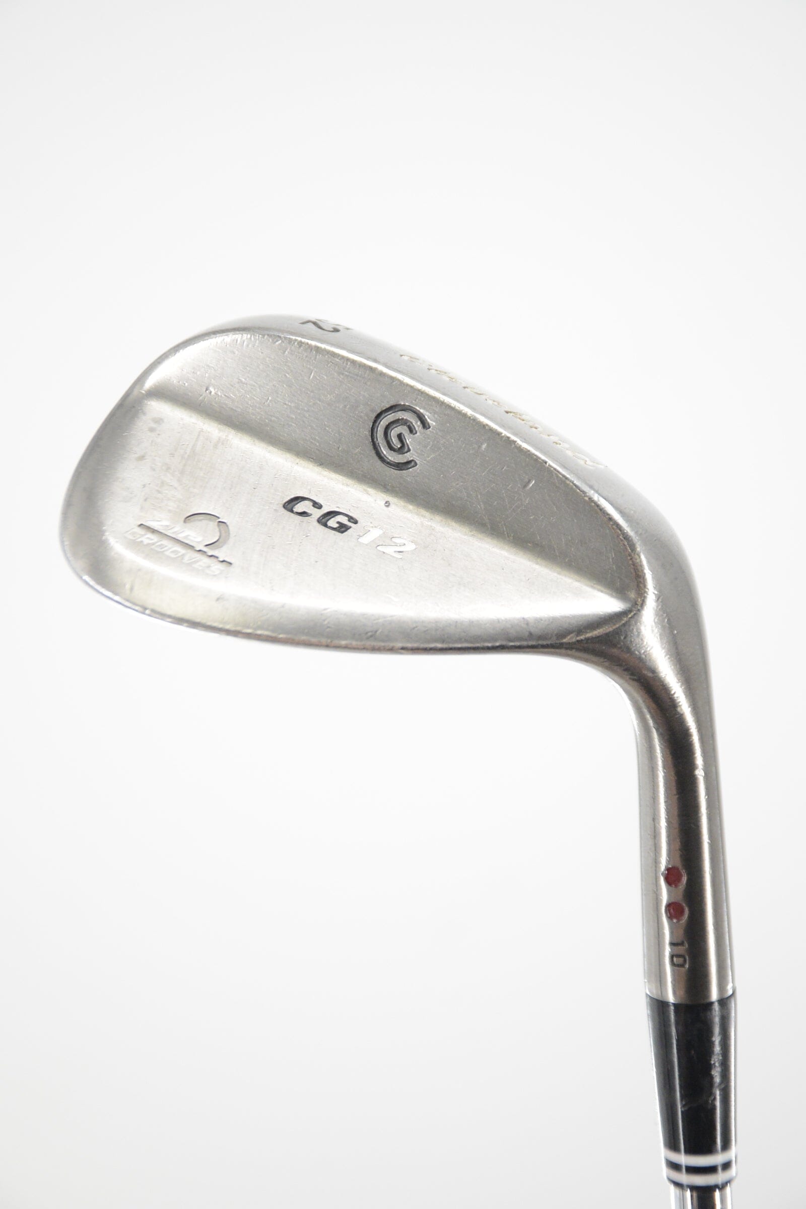 Cleveland CG12 Chrome 52 Degree Wedge Wedge Flex 35.5" Golf Clubs GolfRoots 