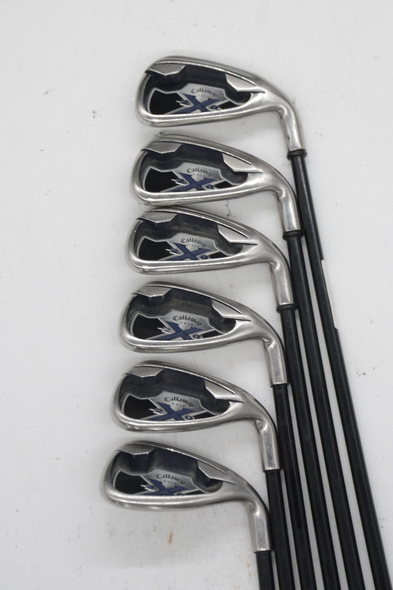Callaway X-20 5-PW Iron Set R Flex +0.25" Golf Clubs GolfRoots 