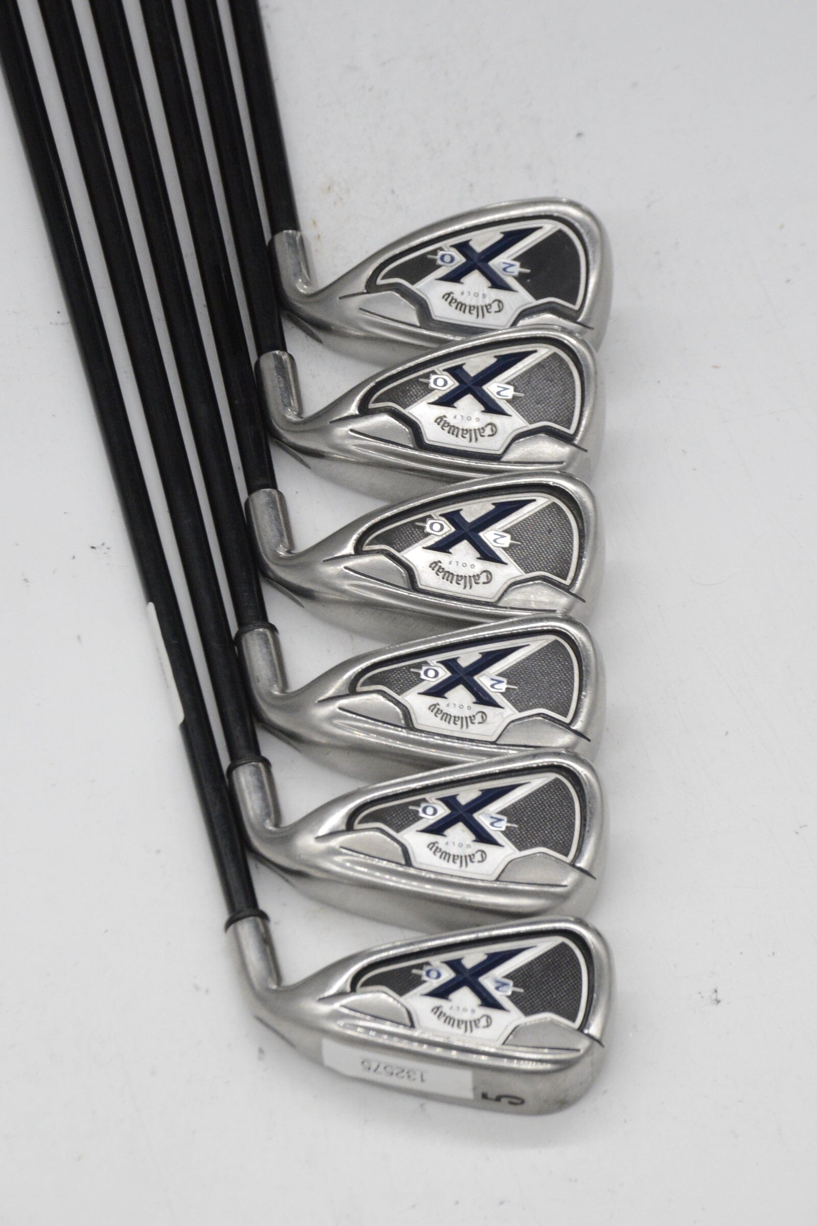 Callaway X-20 5-PW Iron Set R Flex +0.25" Golf Clubs GolfRoots 