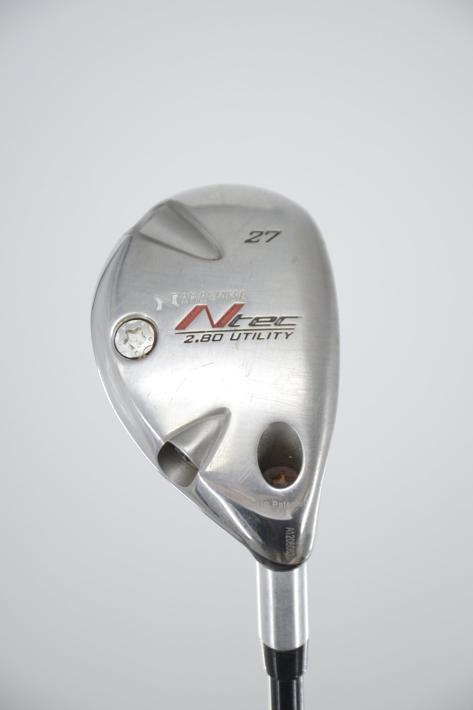 Nakashima Ntec 27 Degree Hybrid R Flex 39.75" Golf Clubs GolfRoots 