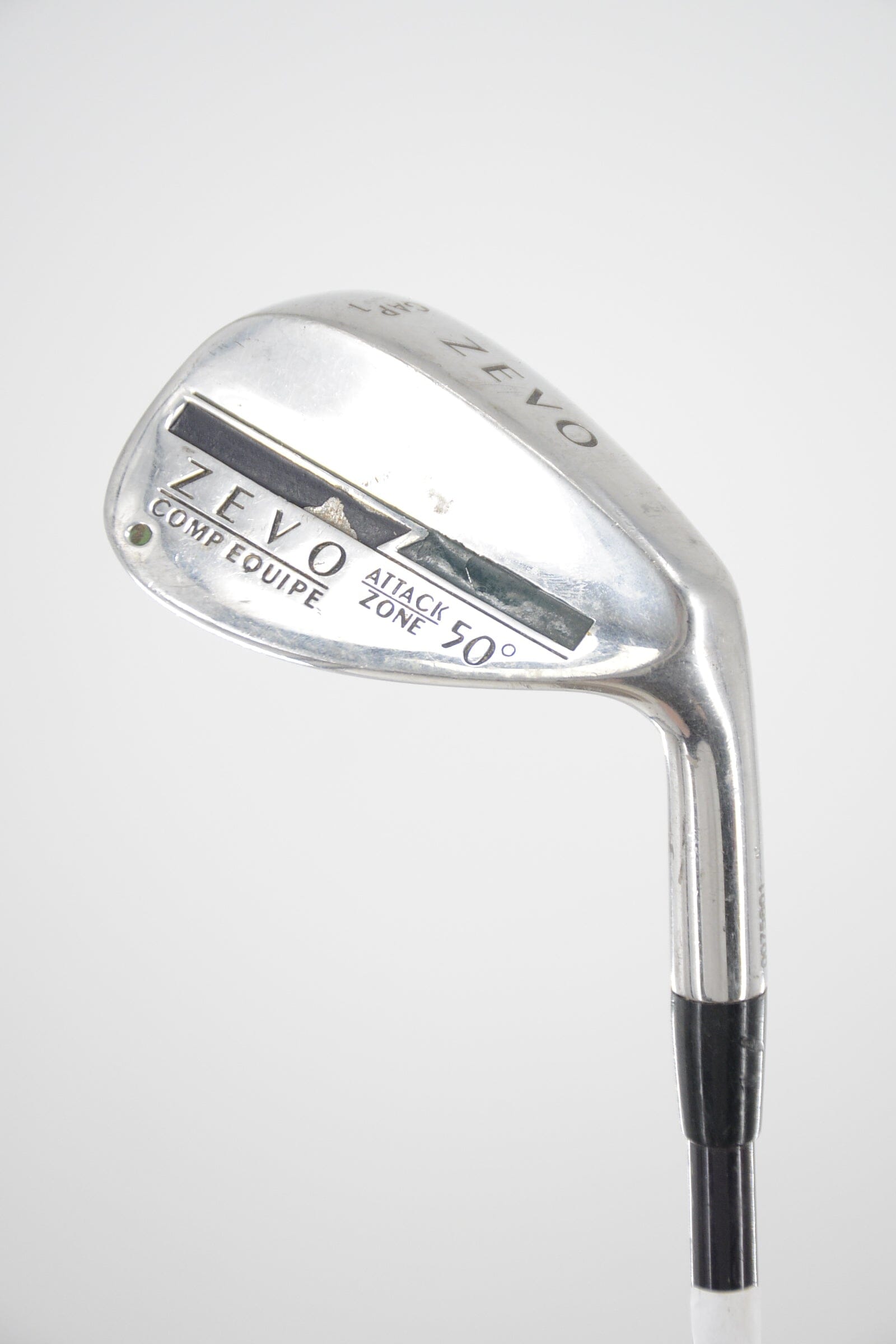 Zevo Comp Equiqe GW R Flex 34.75" Golf Clubs GolfRoots 