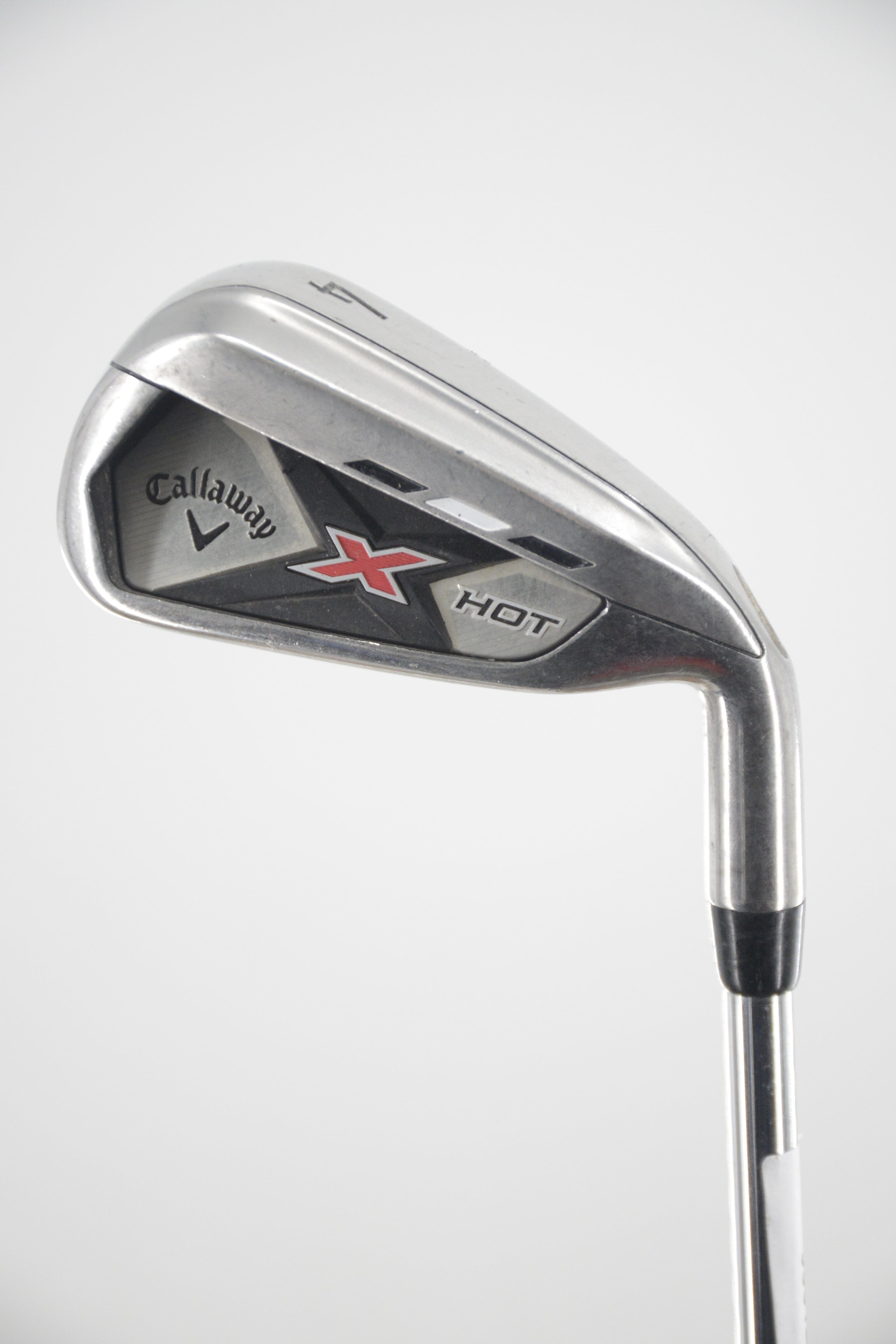 Callaway X Hot 4 Iron S Flex 39.25" Golf Clubs GolfRoots 