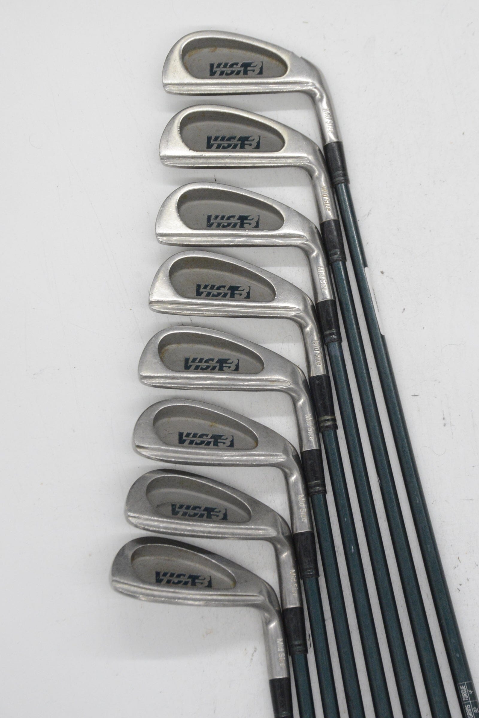 Confidence Vista 3 3-PW Iron Set SR Flex -1" Golf Clubs GolfRoots 