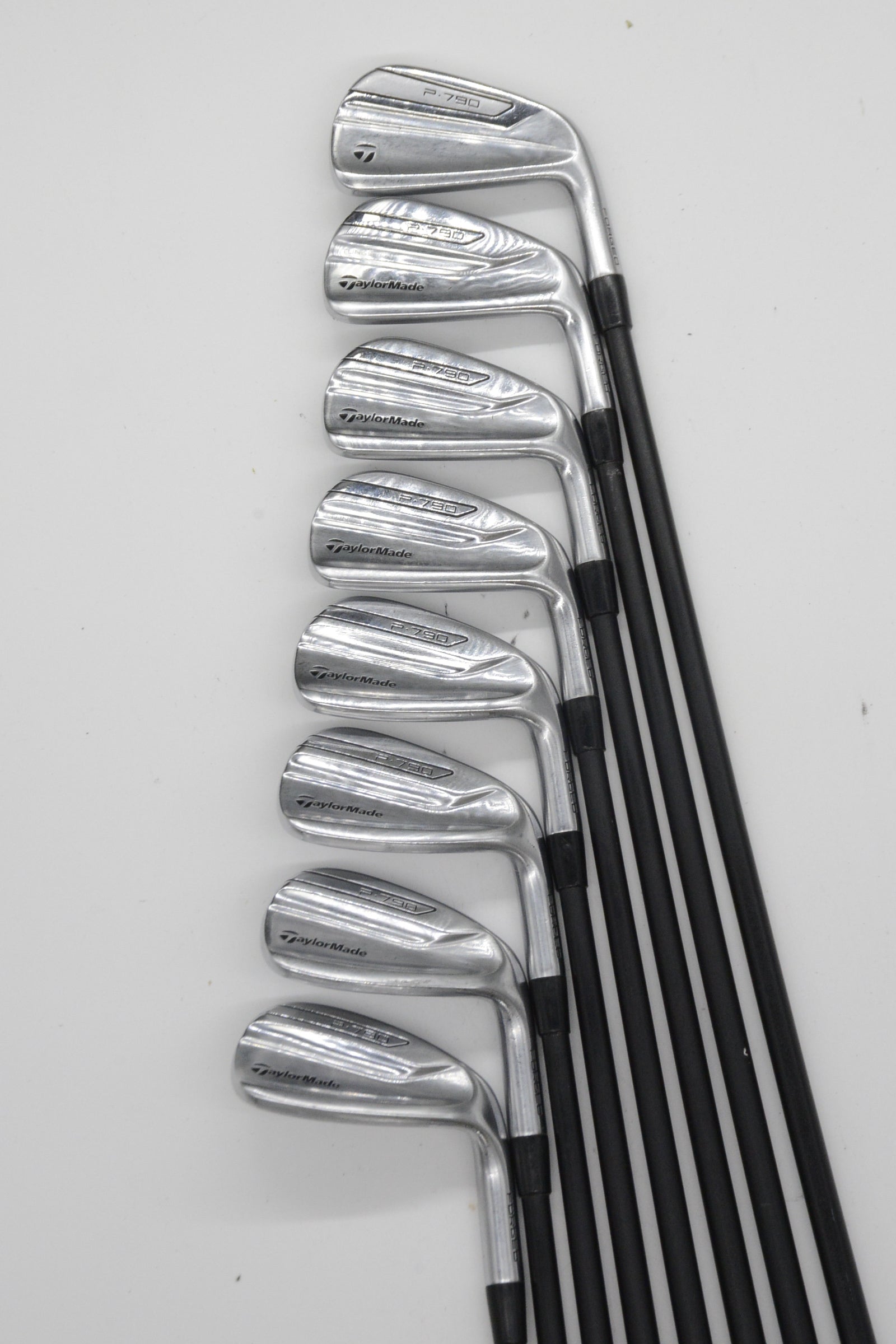 TaylorMade P790 4-AW Iron Set R Flex +0.5"