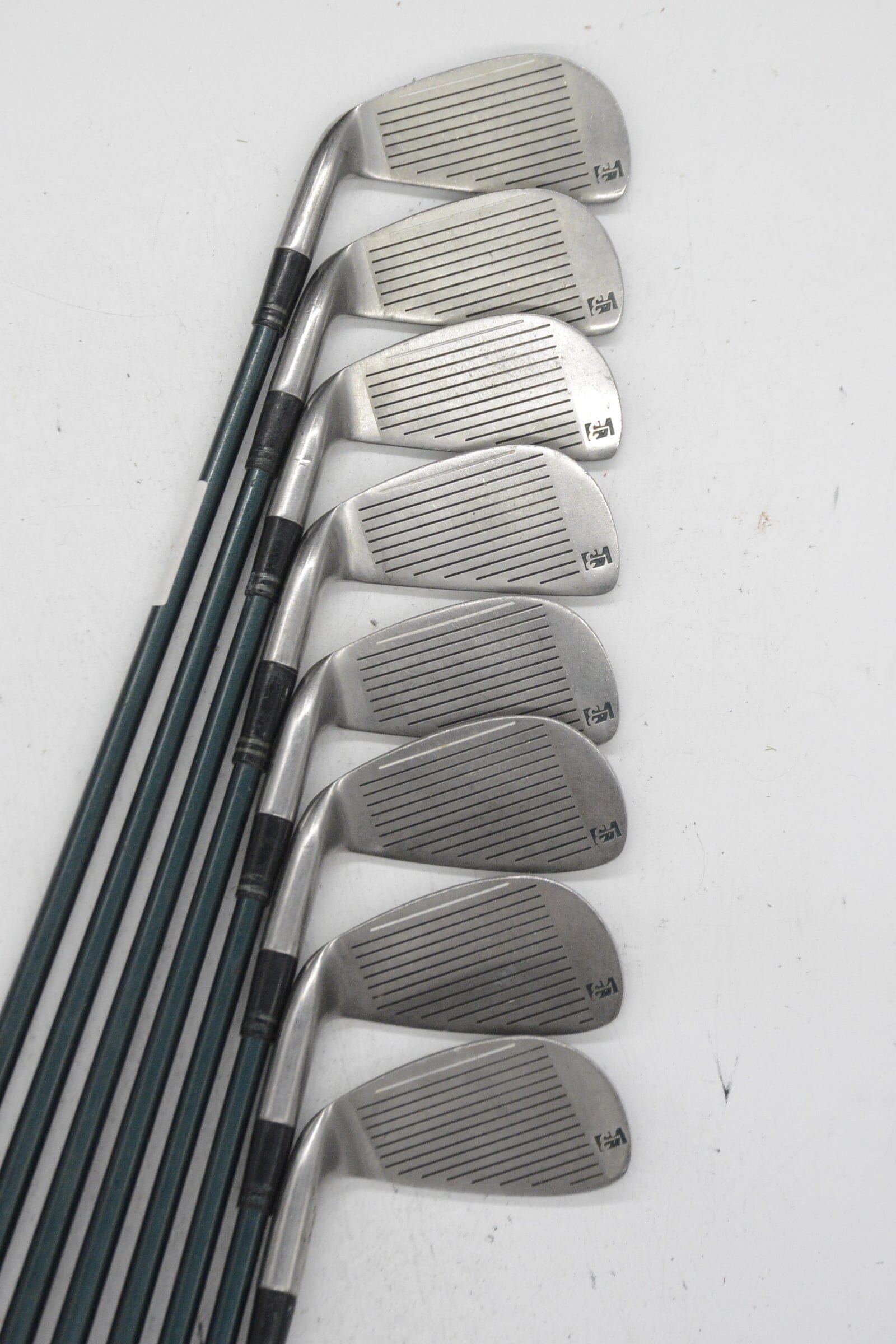 Confidence Vista 3 3-PW Iron Set SR Flex -1" Golf Clubs GolfRoots 