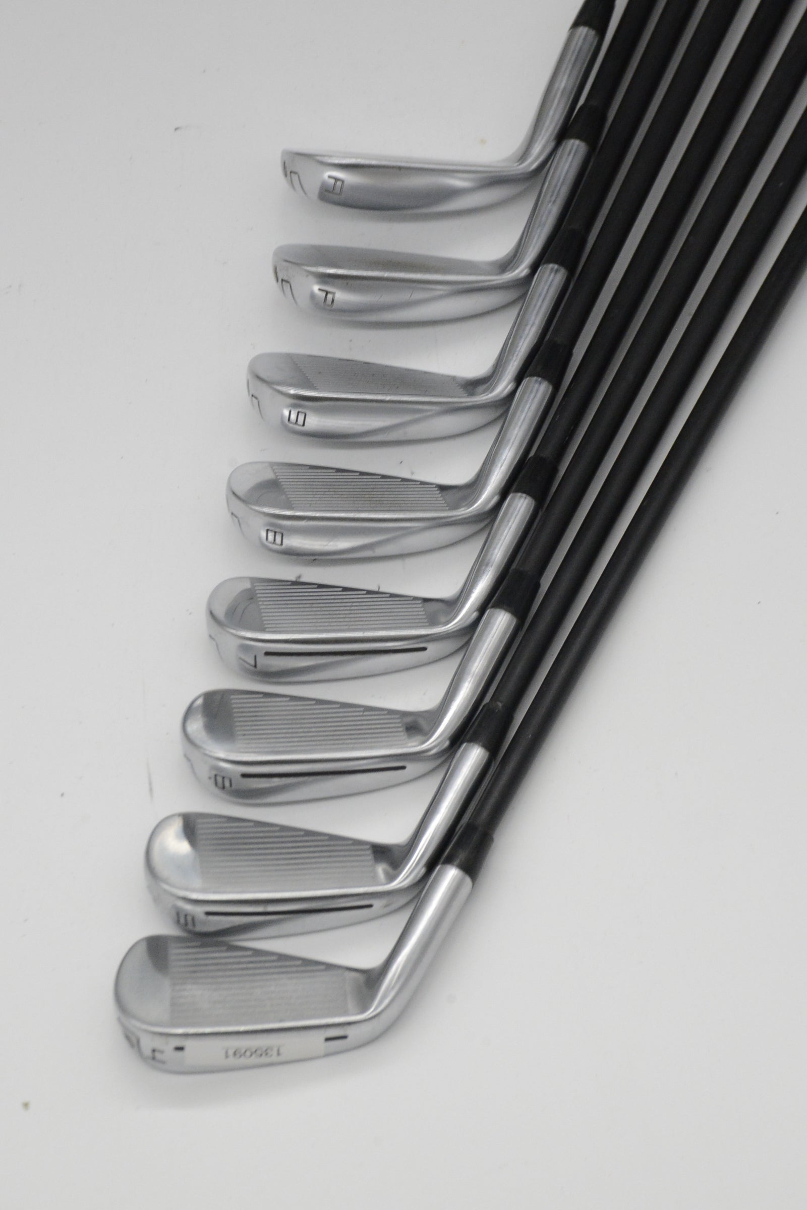 TaylorMade P790 4-AW Iron Set R Flex +0.5"