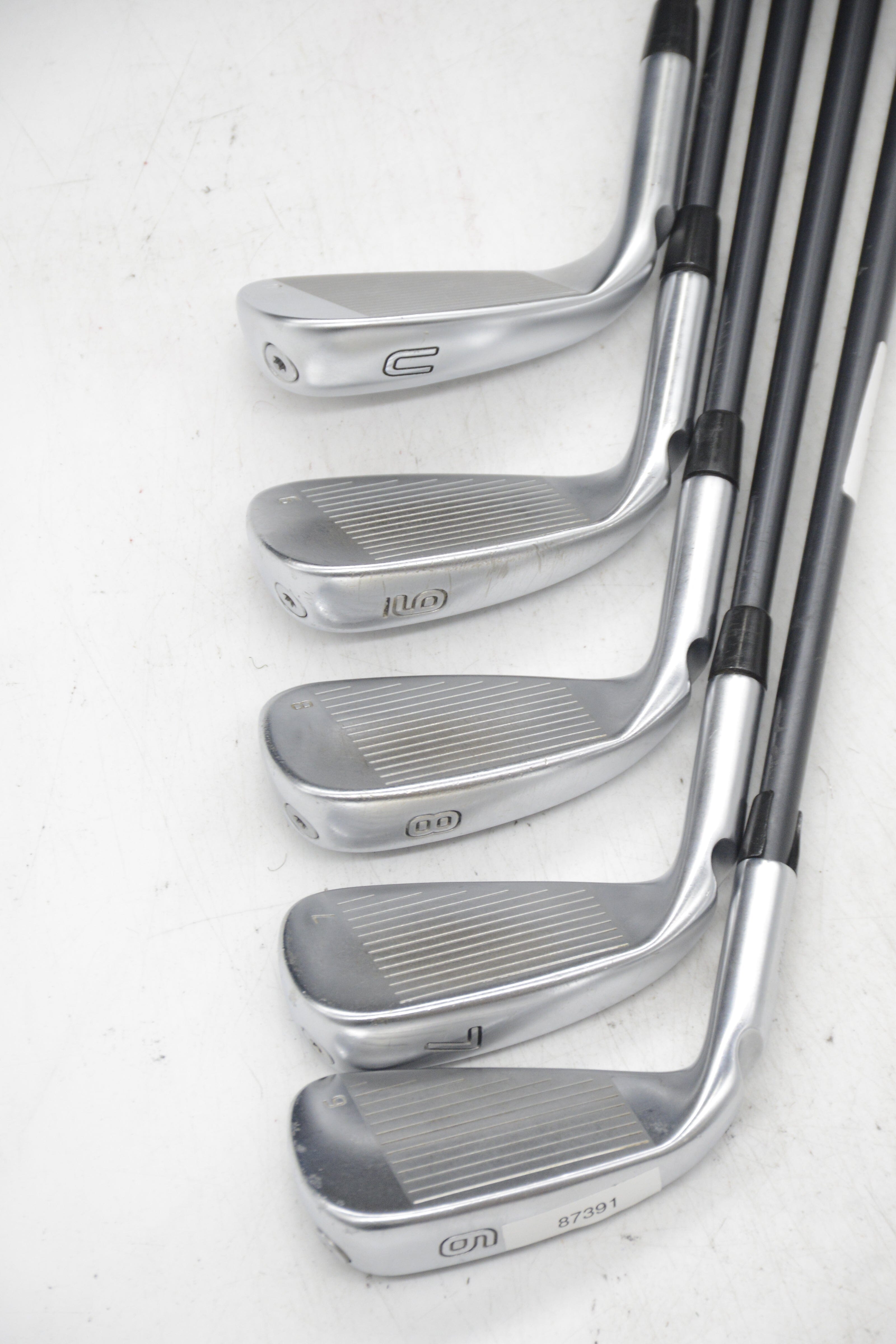 Ping G410 6-9, UW Iron Set SR Flex -0.25" Golf Clubs GolfRoots 