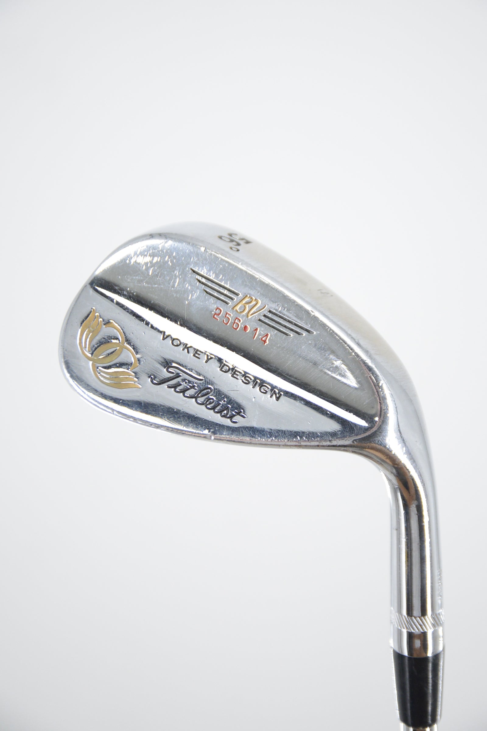 Titleist Vokey Chrome 200 Series 56 Degree Wedge S Flex 35.25"