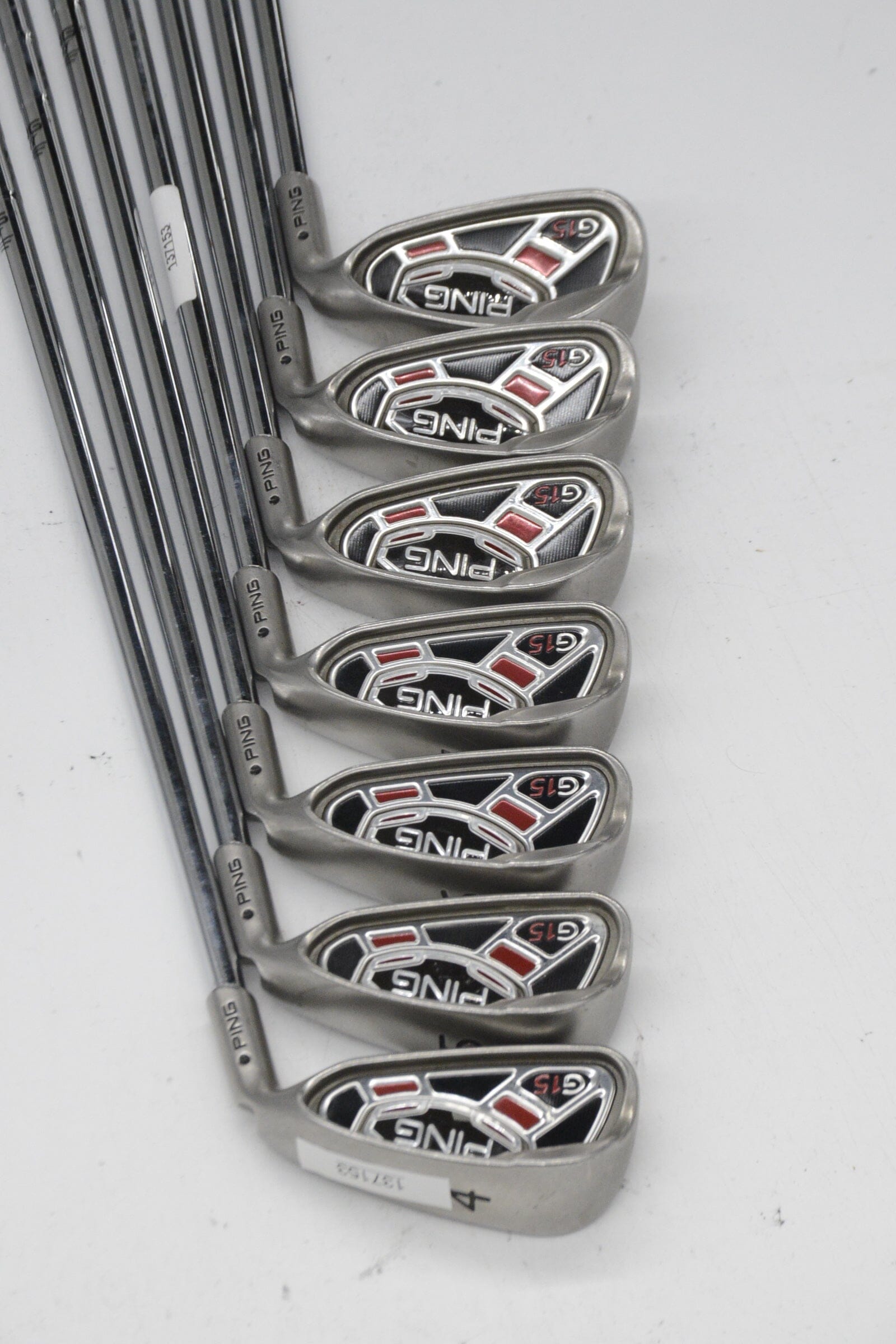 Ping G15 4-PW Iron Set R Flex Std Length Golf Clubs GolfRoots 