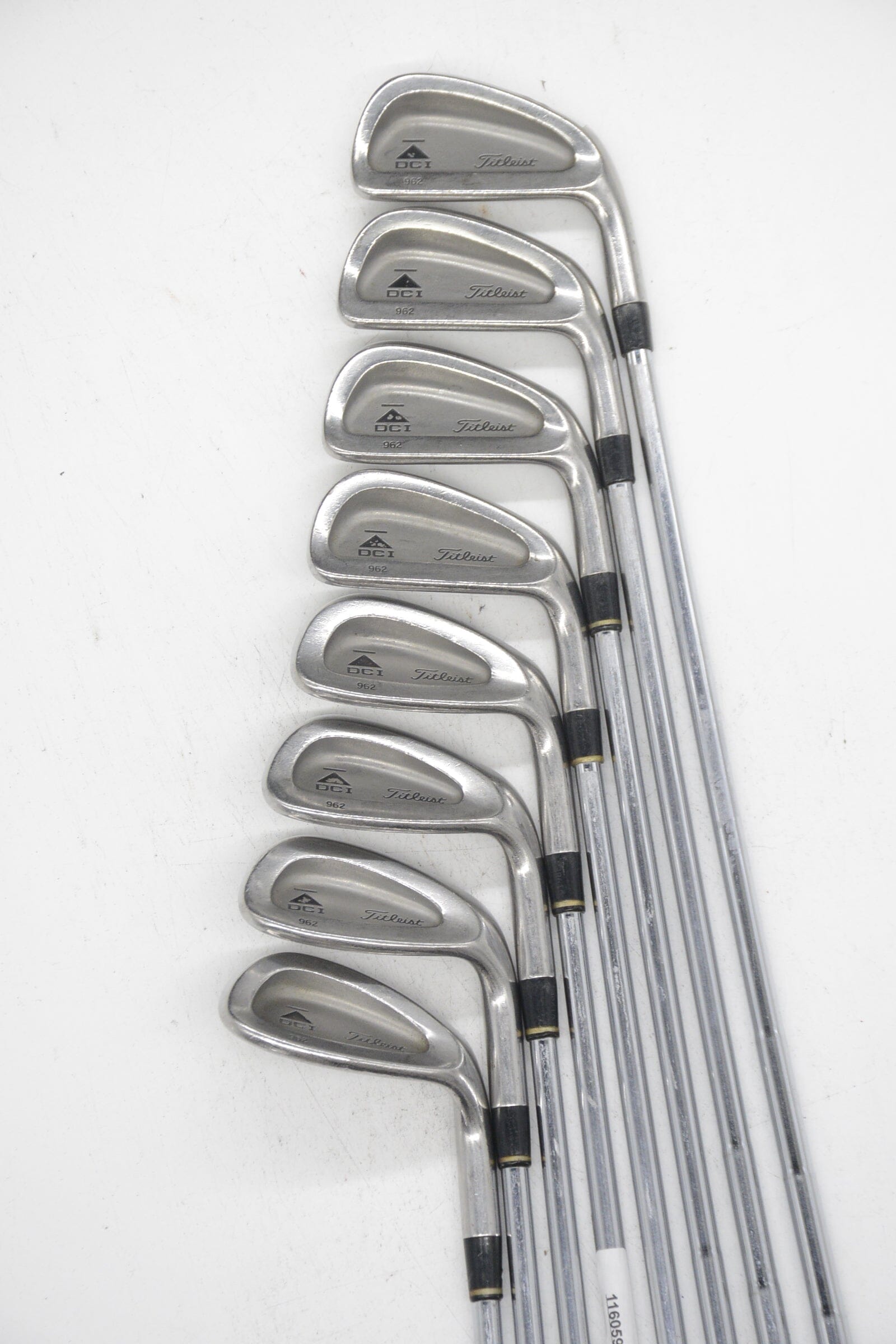Titleist DCI 962 3-6, 8-PW, SW Iron Set S Flex +0.25" Golf Clubs GolfRoots 