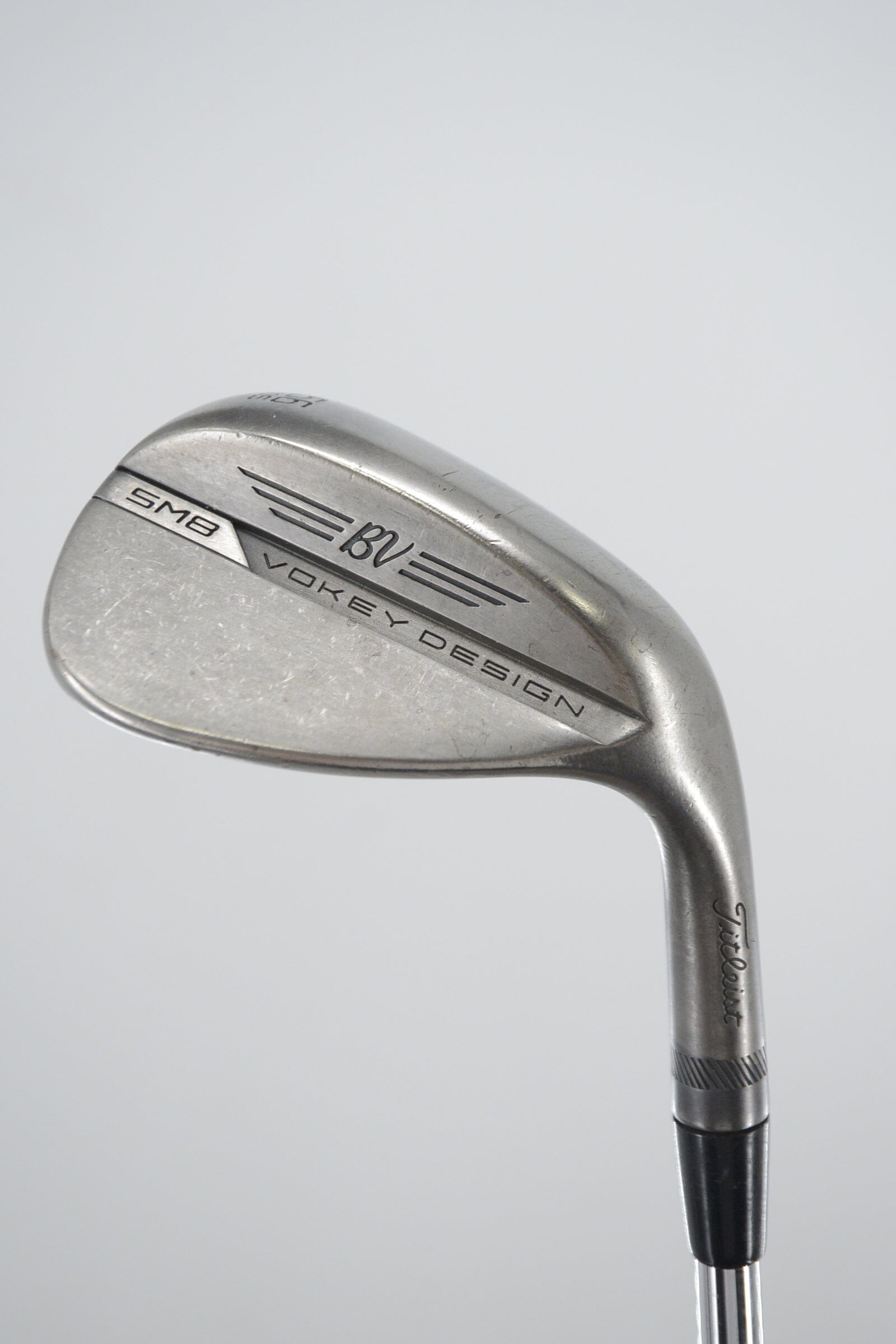 Titleist Vokey SM8 Brushed Steel 56 Degree Wedge Wedge Flex 35"