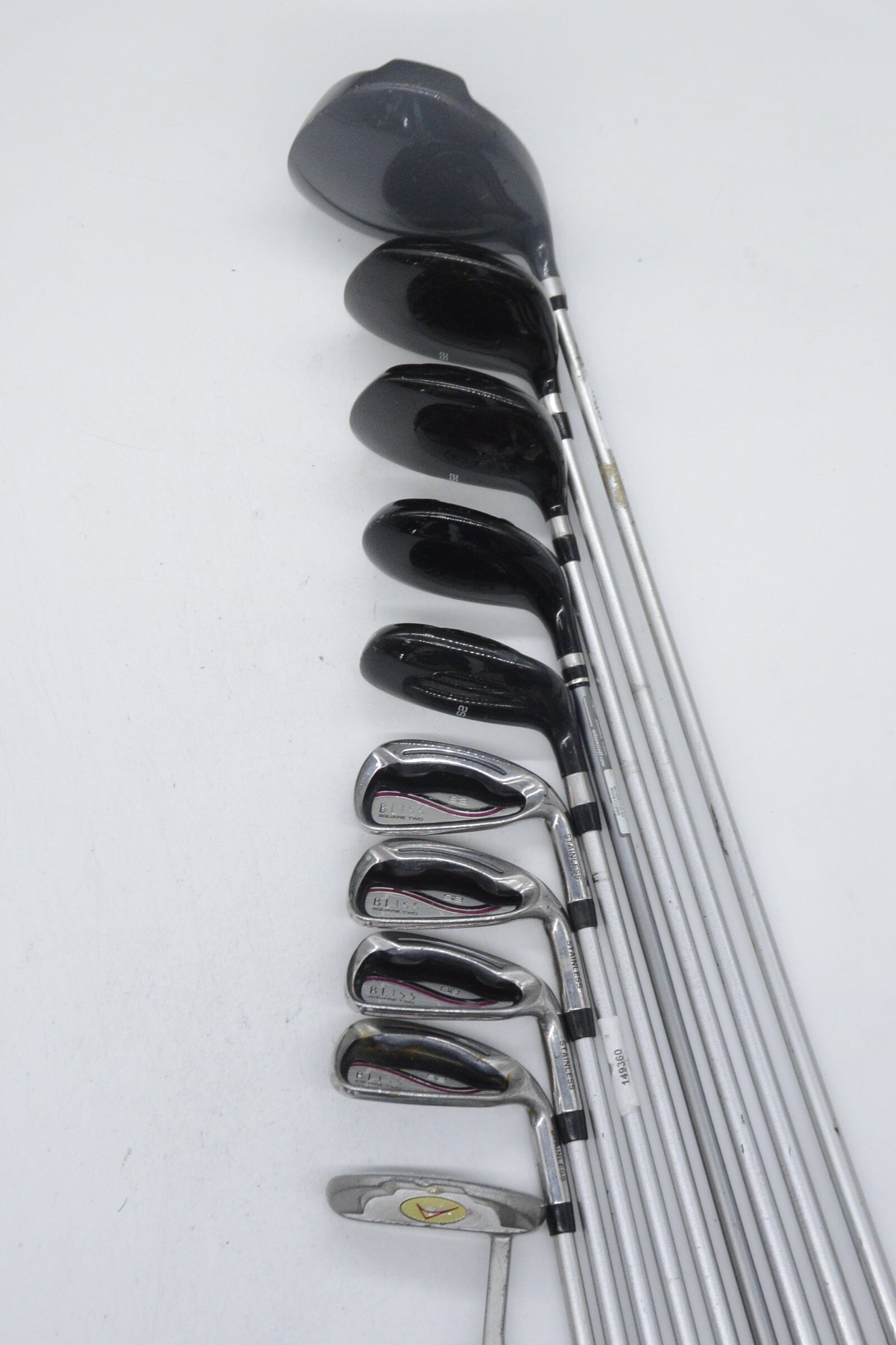 Women's Wilson Bliss (No 8 Iron) Mixed Full Set W Flex -0.25" Golf Clubs GolfRoots 