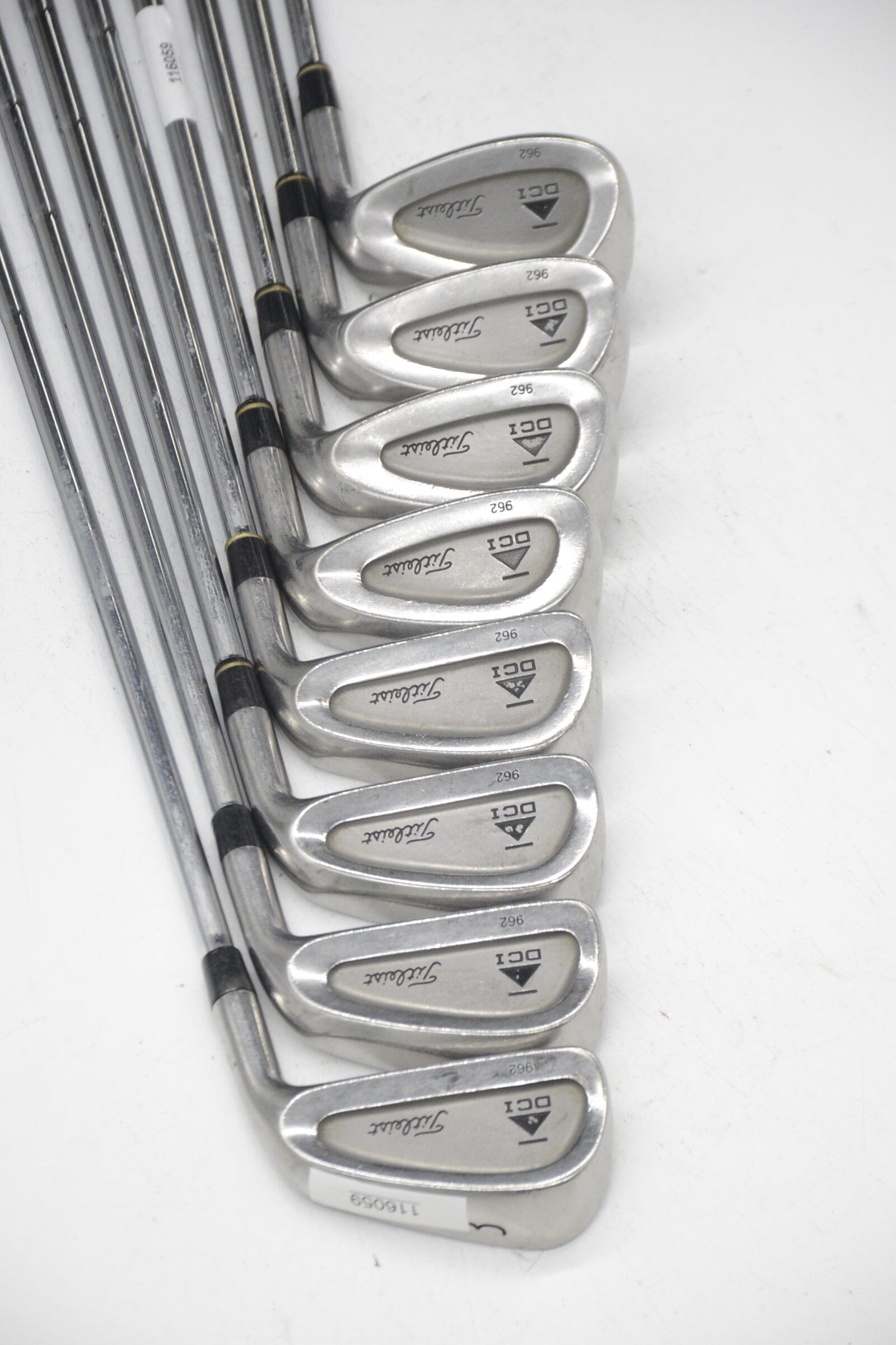 Titleist DCI 962 3-6, 8-PW, SW Iron Set S Flex +0.25" Golf Clubs GolfRoots 