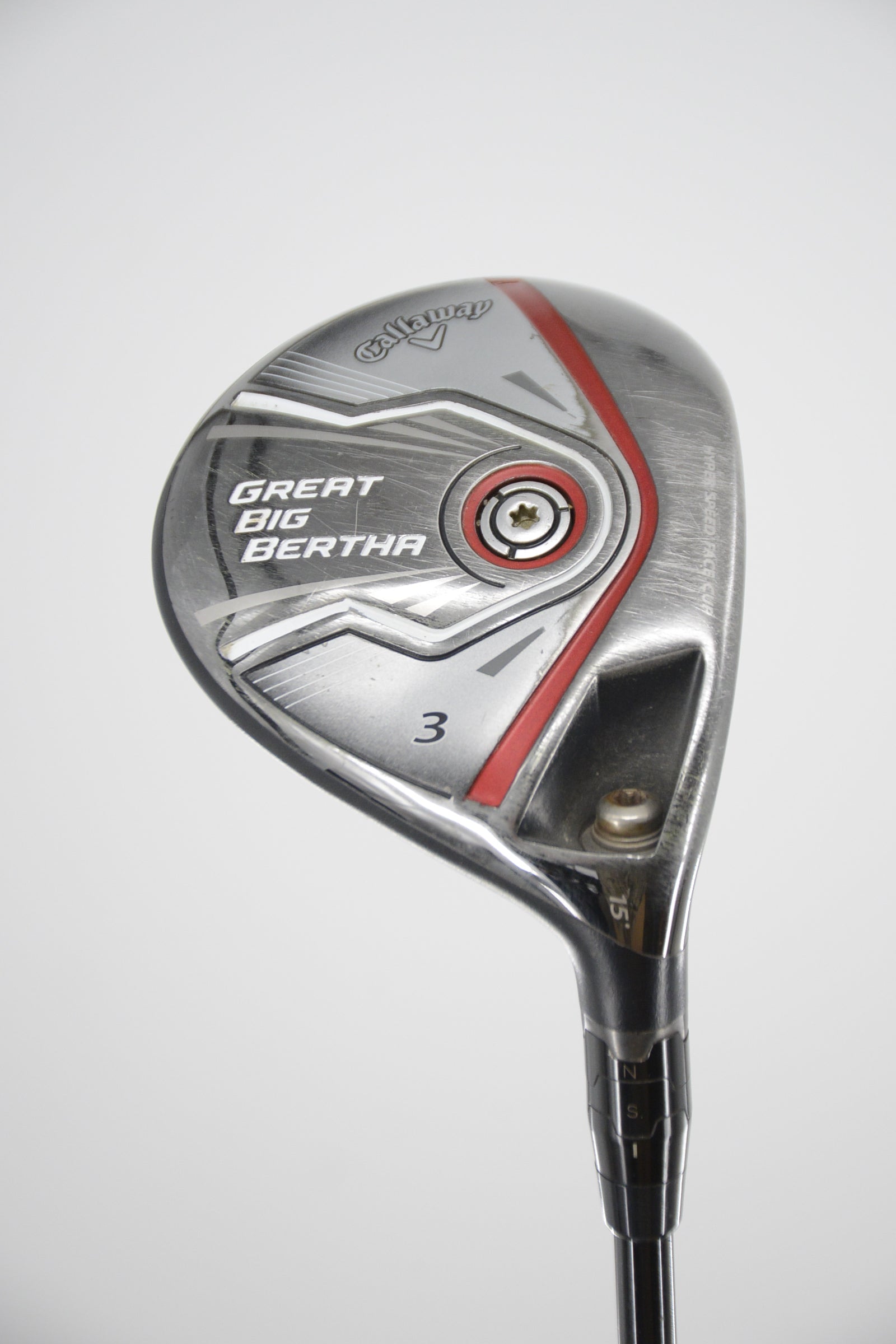 Callaway Great Big Bertha 2015 3 Wood S Flex 44"
