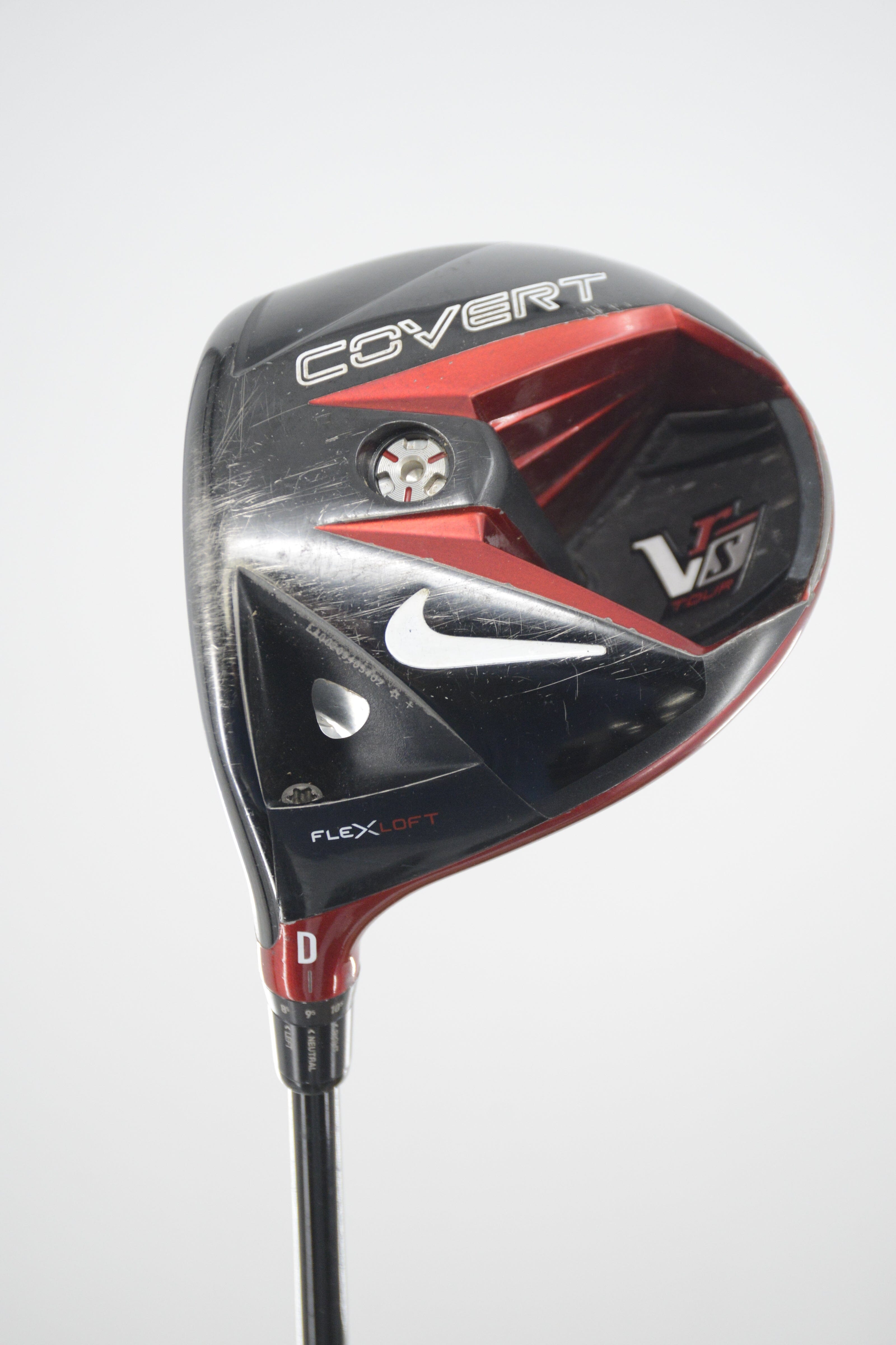 Lefty Nike Vr-S Covert Tour 9.5 Degree Driver R Flex 44.25" Golf Clubs GolfRoots 