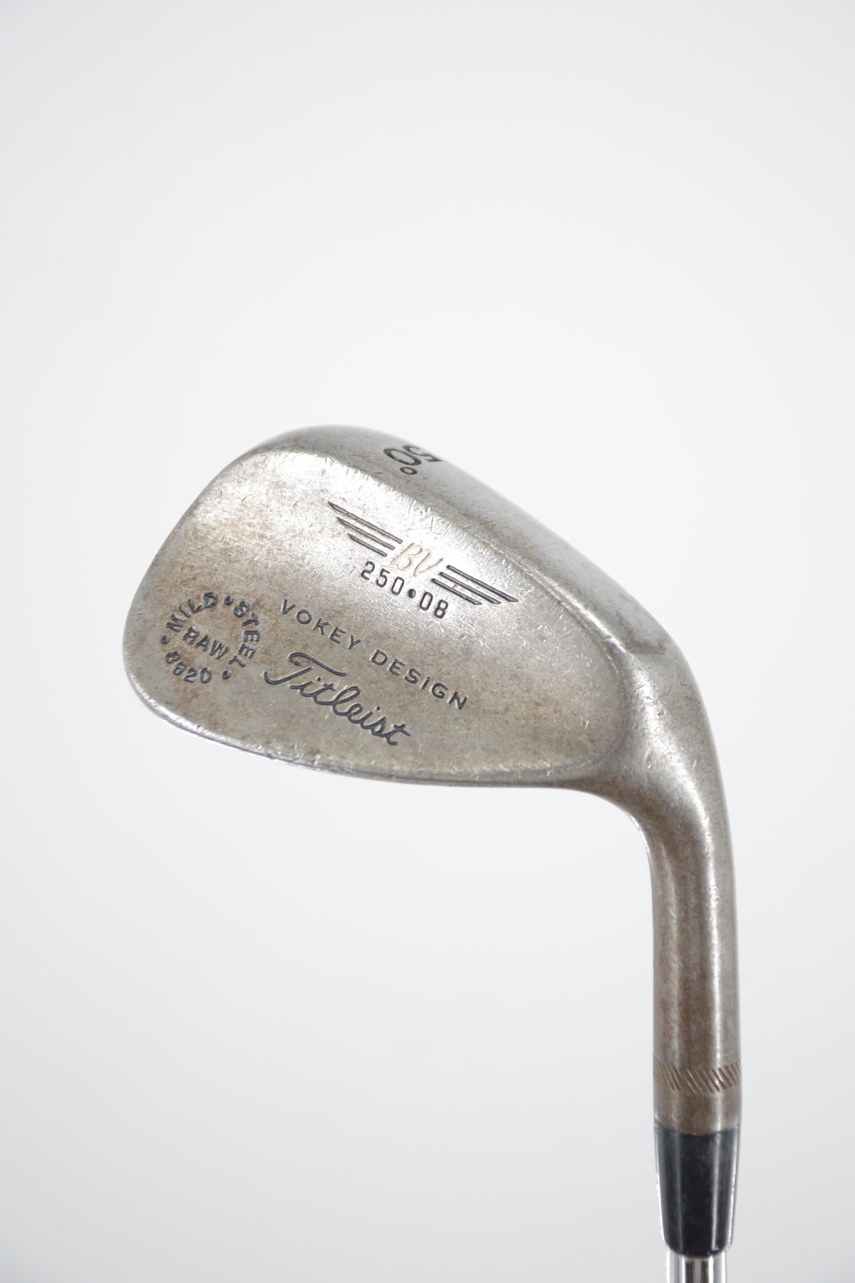 Titleist Vokey Raw 200 Series 50 Degree Wedge Wedge Flex 36.25"