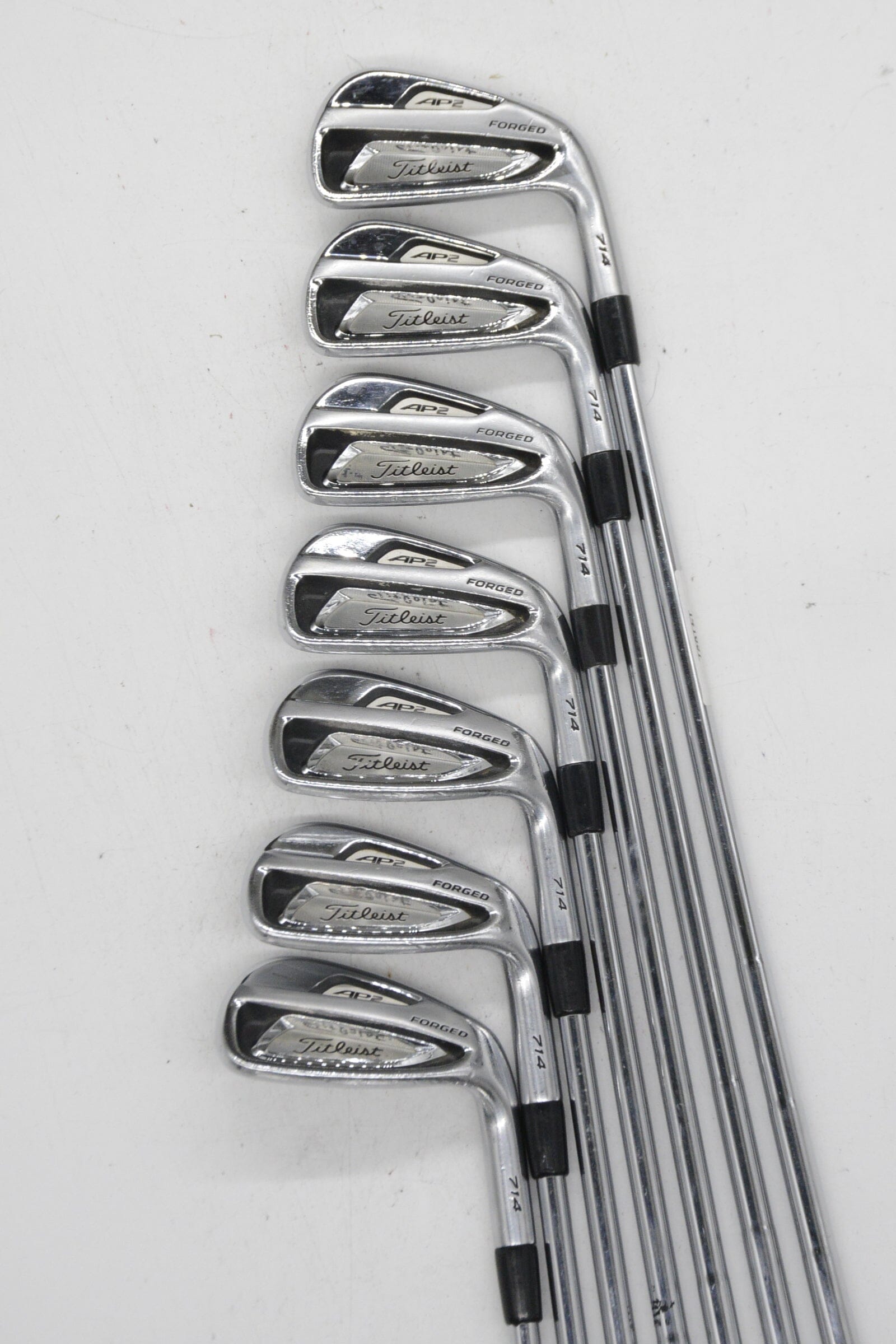 Titleist 714 AP2 Forged 4-PW Iron Set S Flex +0.75" Golf Clubs GolfRoots 