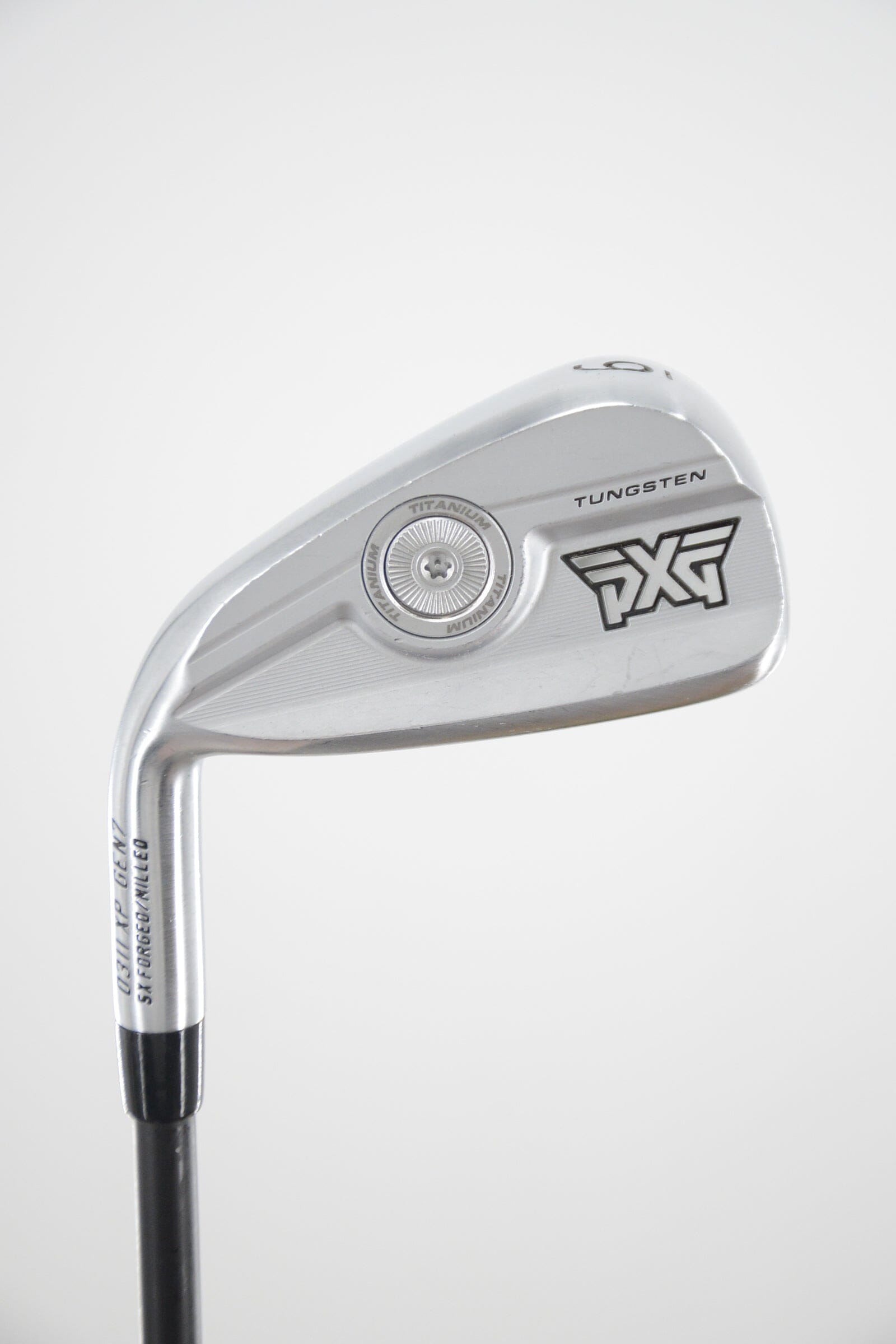 Lefty PXG 0311XP Gen7 6 Iron S Flex 39.25" Golf Clubs GolfRoots 