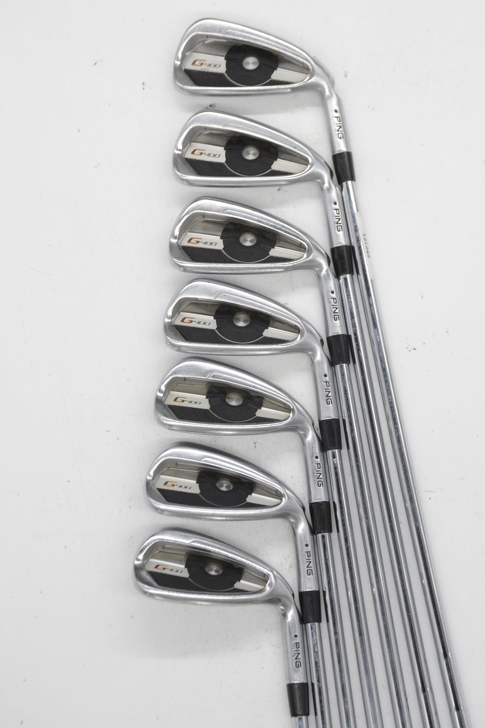 Ping G400 4-PW Iron Set S Flex +0.5" Golf Clubs GolfRoots 