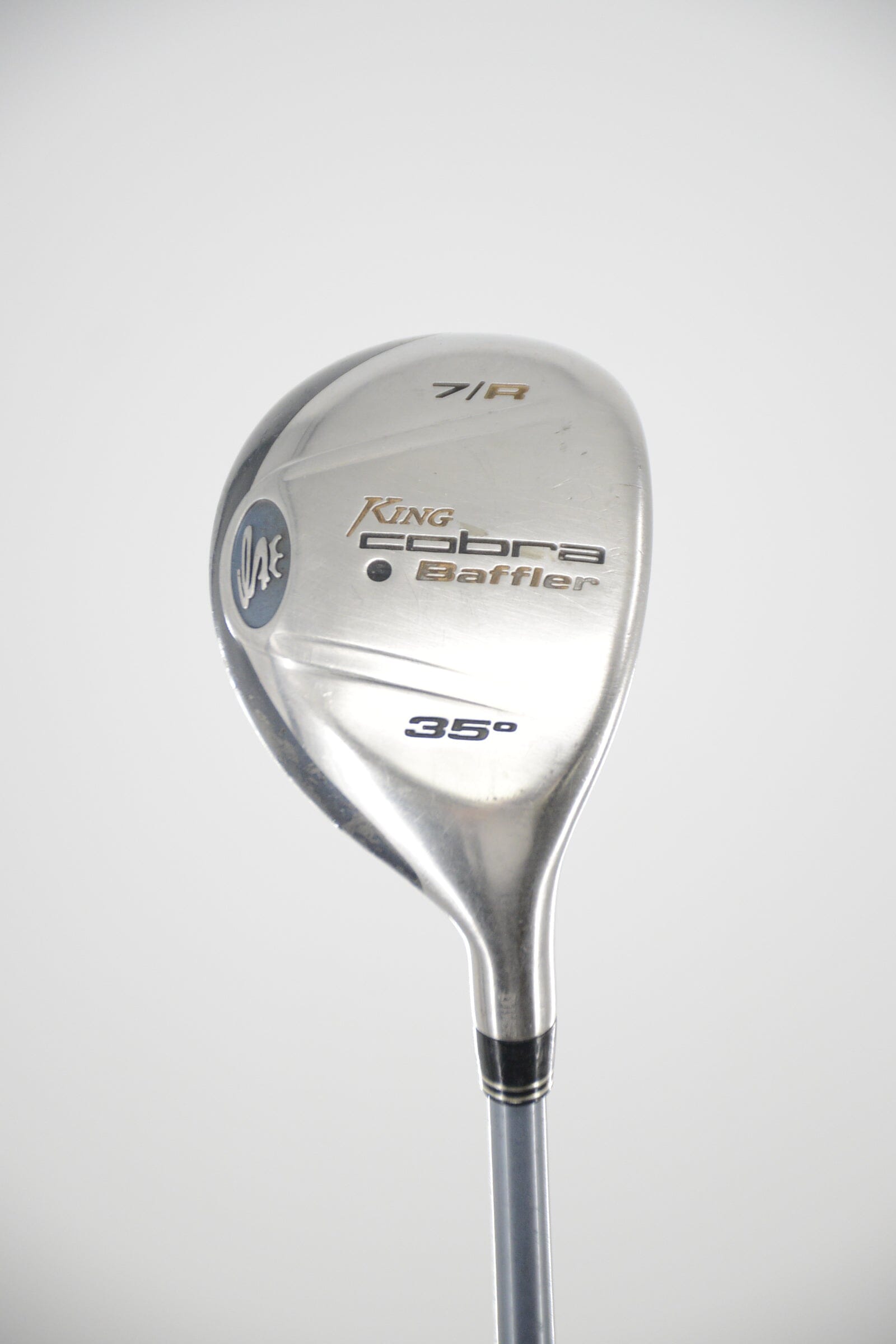 Women's Cobra Baffler 2005 7 Hybrid W Flex 37.25" Golf Clubs GolfRoots 