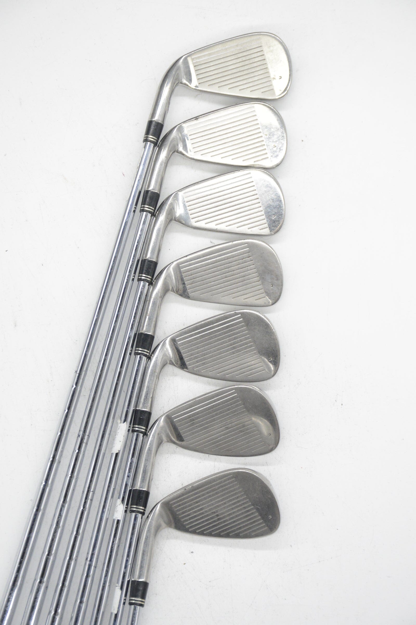 TaylorMade Burner Plus 4-8, PW-AW Iron Set S Flex +0.25" Golf Clubs GolfRoots 