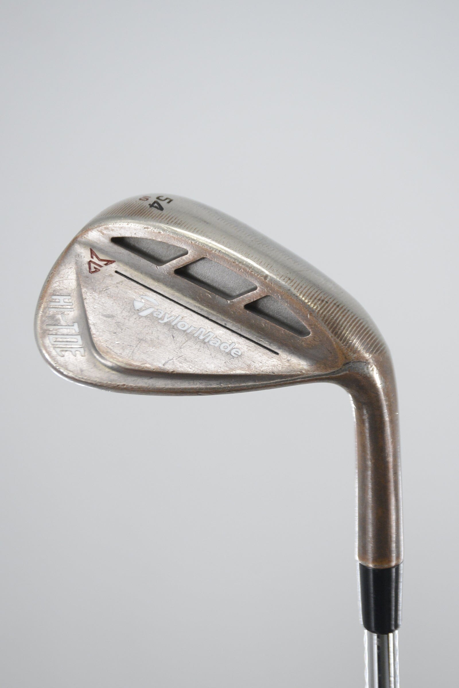 TaylorMade Hi Toe Raw 54 Degree Wedge R Flex 34.75