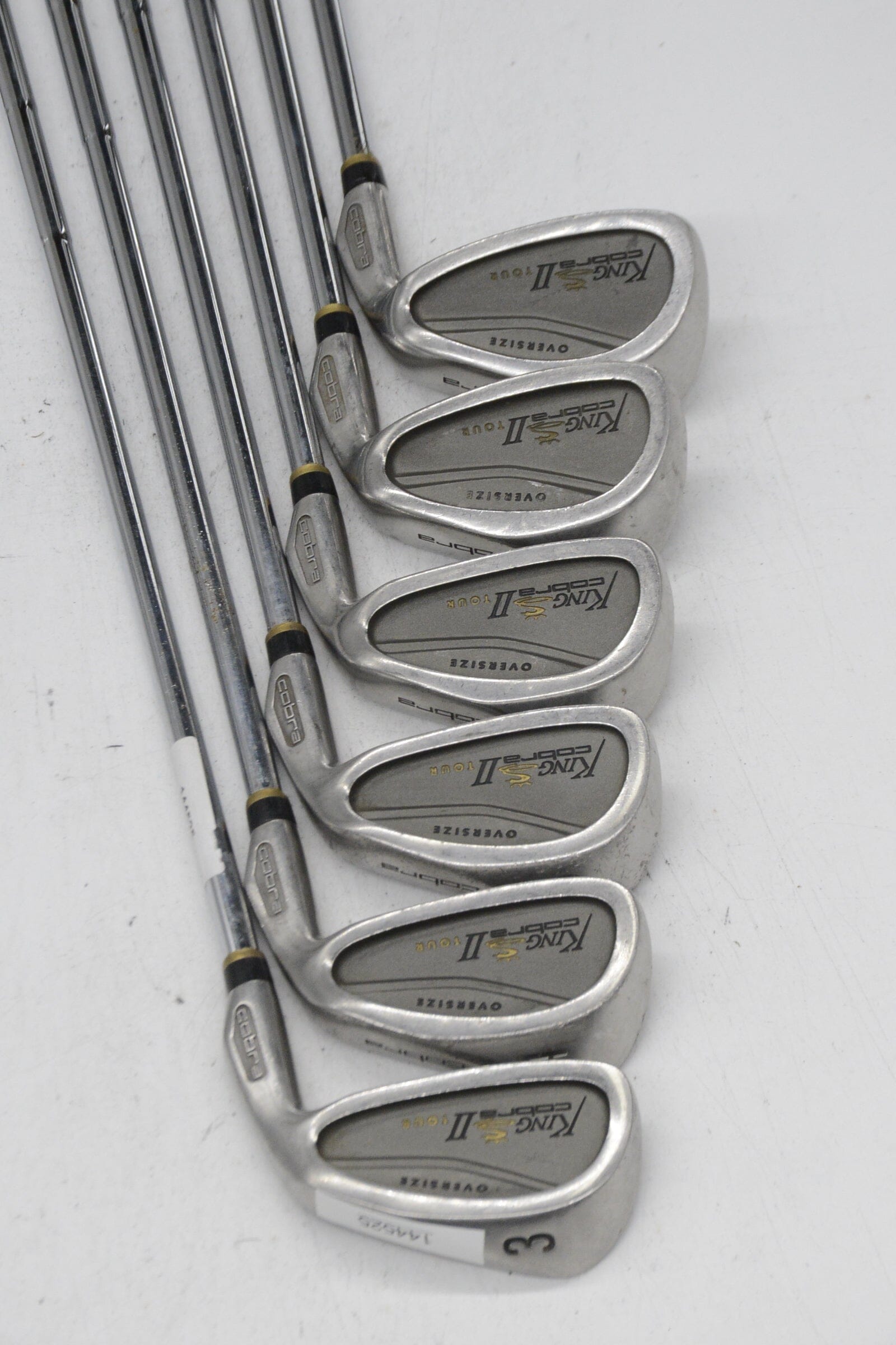 Cobra King Cobra 2 Tour Oversize 3-6, 8-9 Iron Set R Flex +0.5" Golf Clubs GolfRoots 