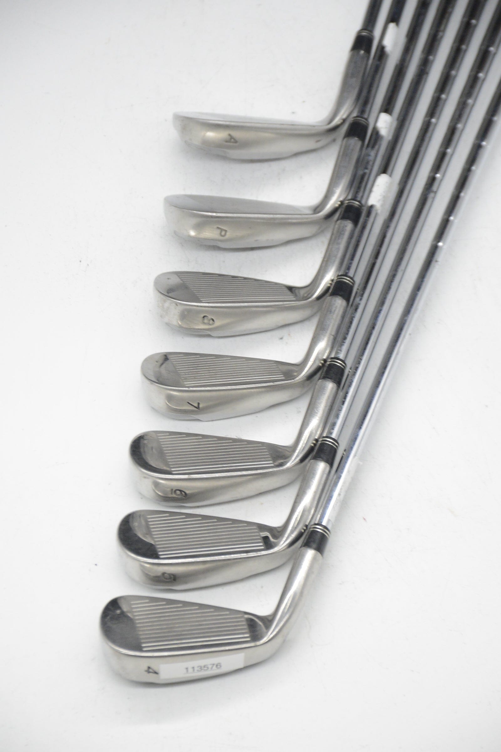 TaylorMade Burner Plus 4-8, PW-AW Iron Set S Flex +0.25" Golf Clubs GolfRoots 