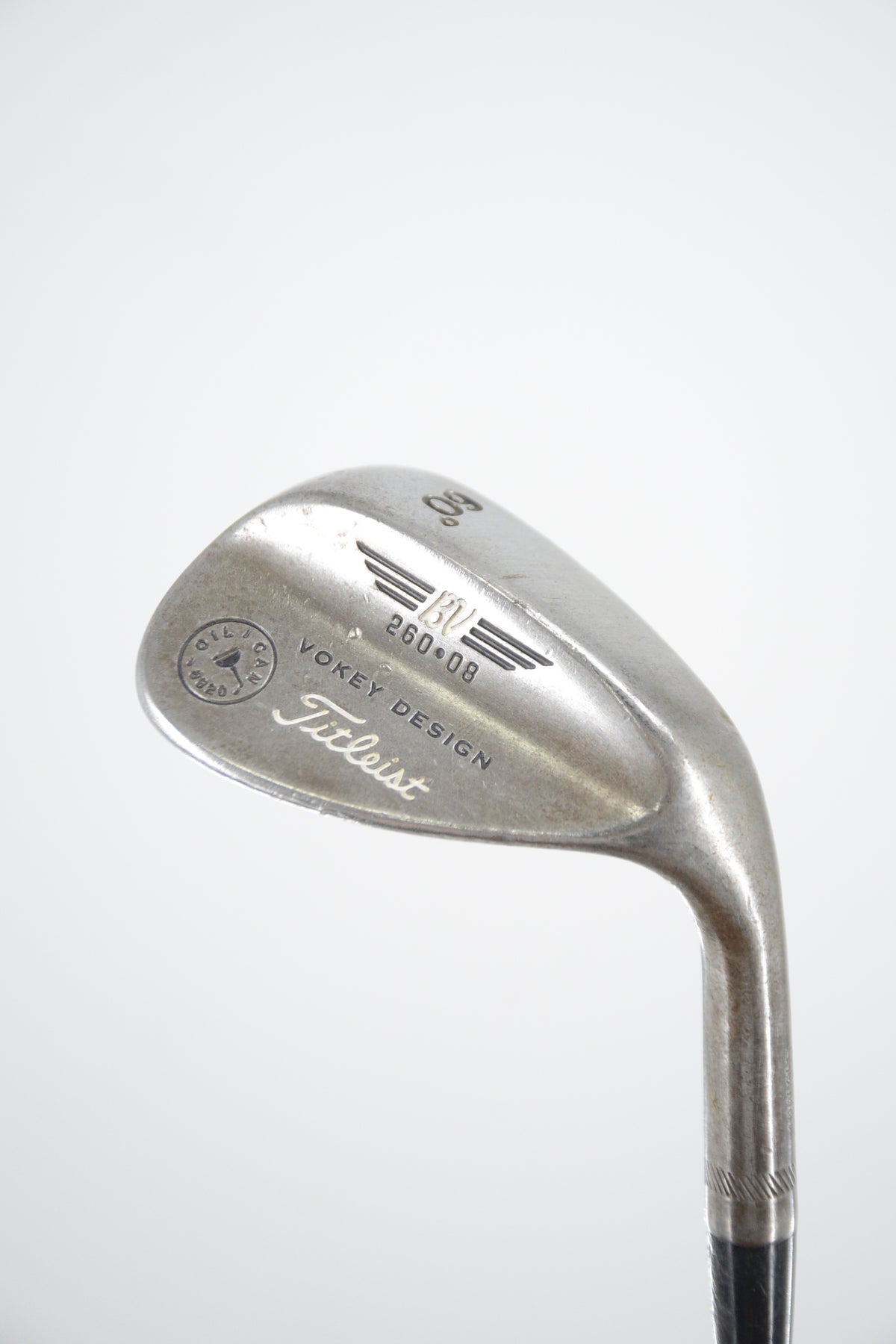 Titleist Vokey Oil Can 200 Series 60 Degree Wedge Wedge Flex 35"