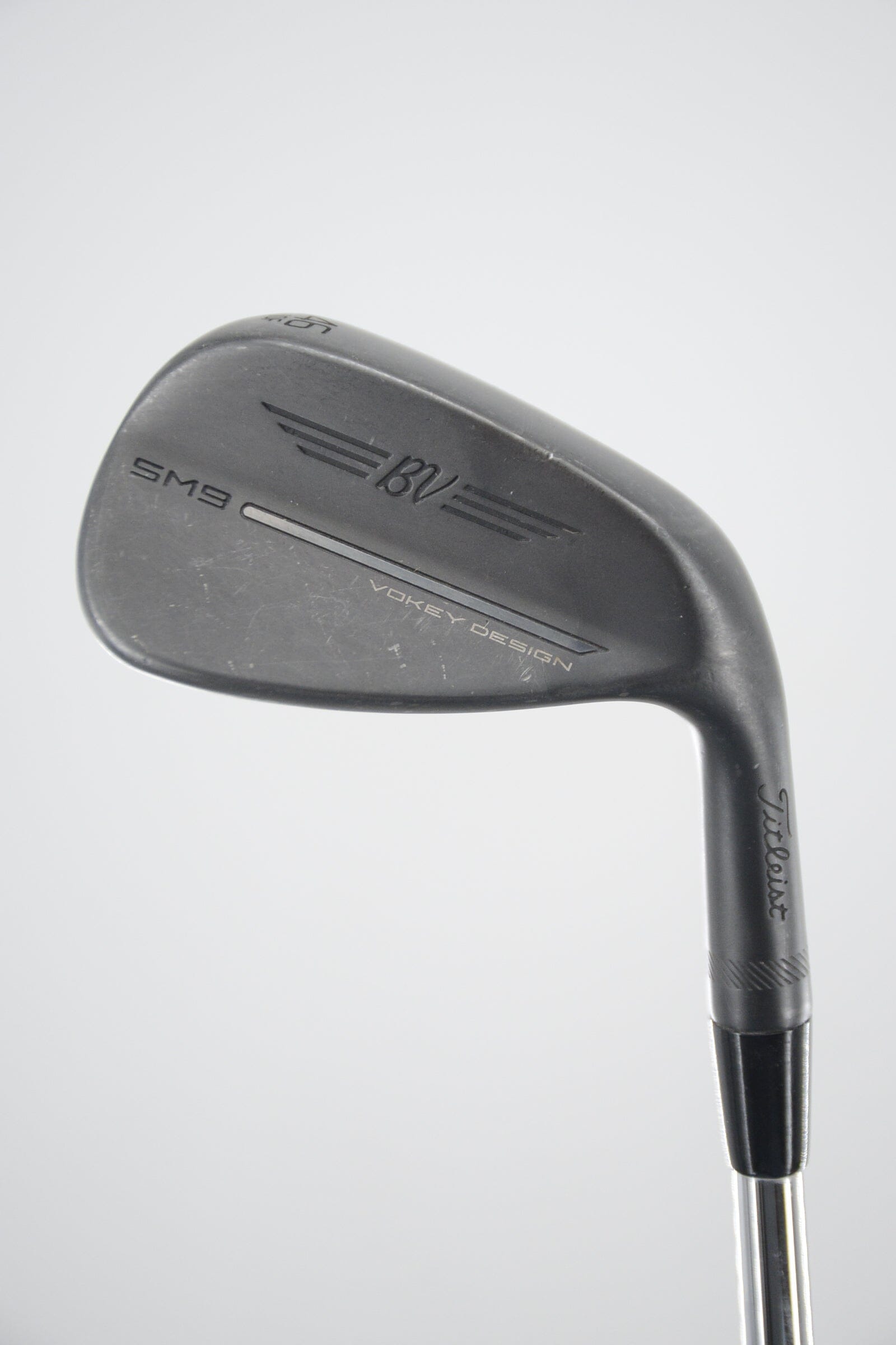 Titleist Vokey SM9 Jet Black 46 Degree Wedge Wedge Flex 35.5" Golf Clubs GolfRoots 