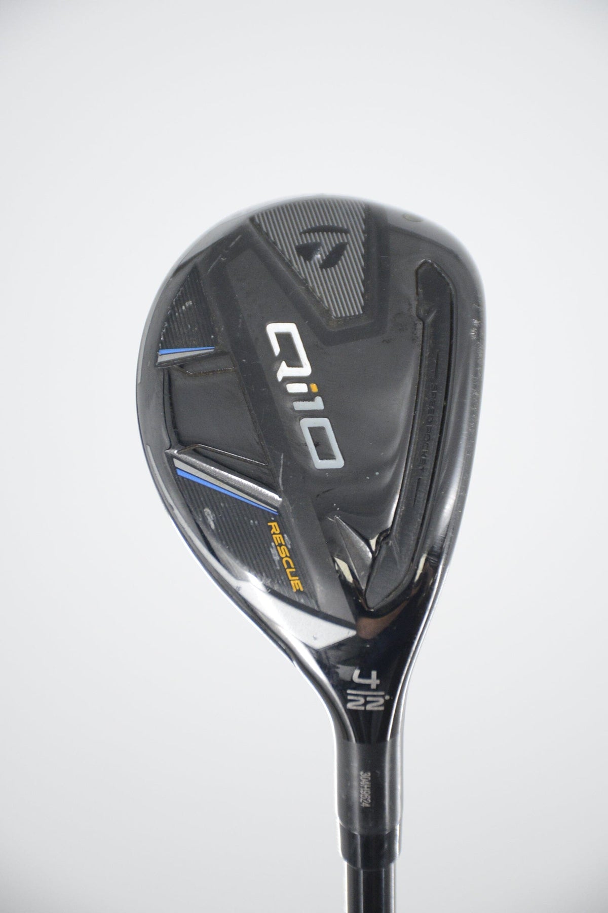 TaylorMade Qi10 Rescue 4 Hybrid R Flex 39.75" Golf Hybrids TaylorMade 