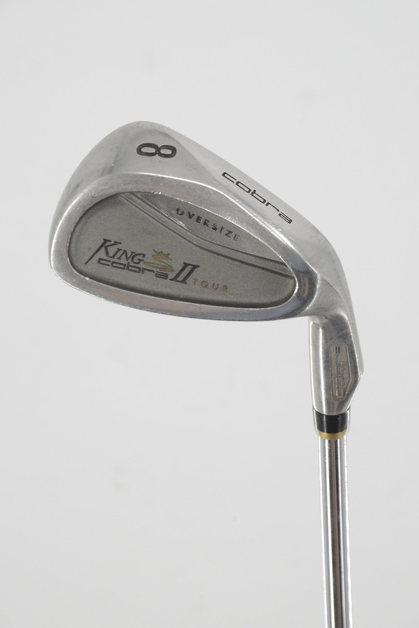 Cobra King Cobra 2 Tour Oversize 3-6, 8-9 Iron Set R Flex +0.5" Golf Clubs GolfRoots 