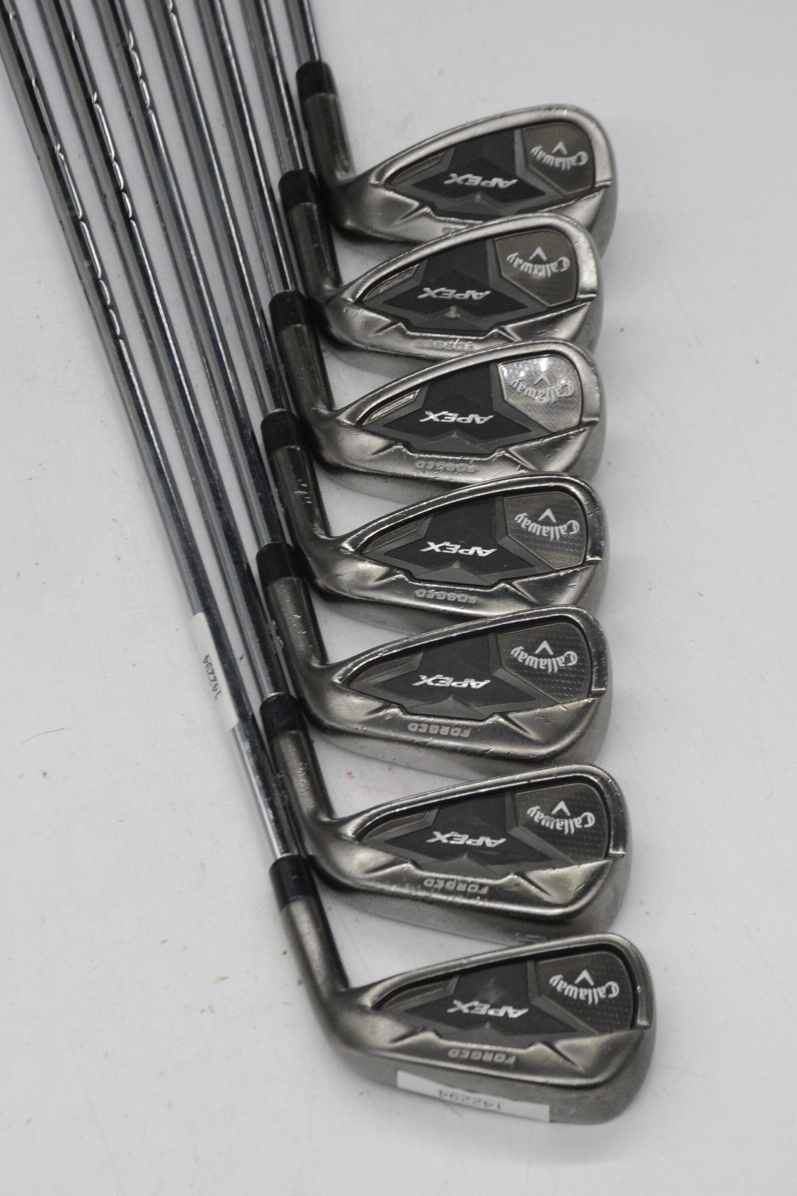 Callaway Apex 19 5-AW Iron Set S Flex +0.25" Golf Clubs GolfRoots 