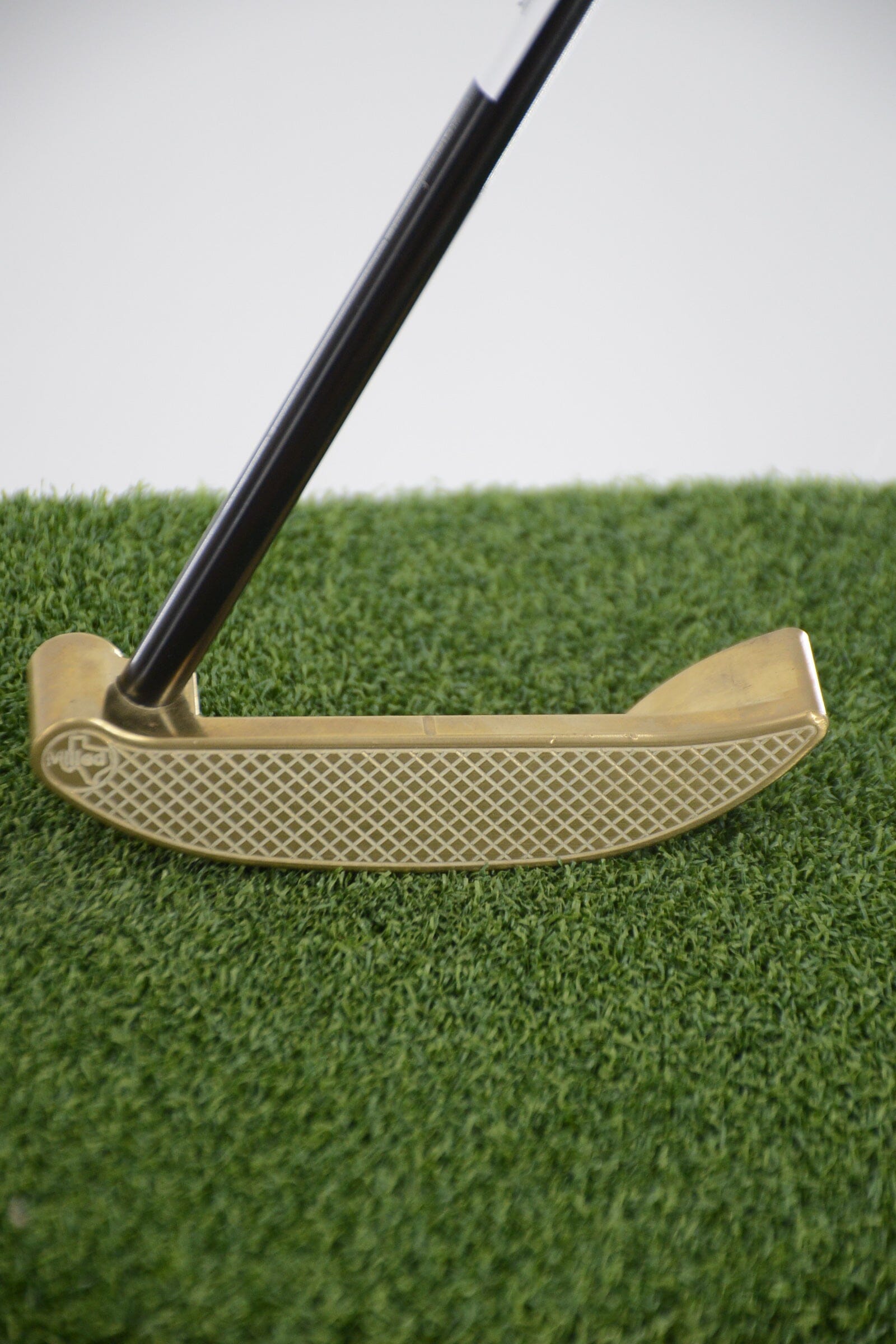 Reaper Gold Putter 34" Golf Clubs GolfRoots 
