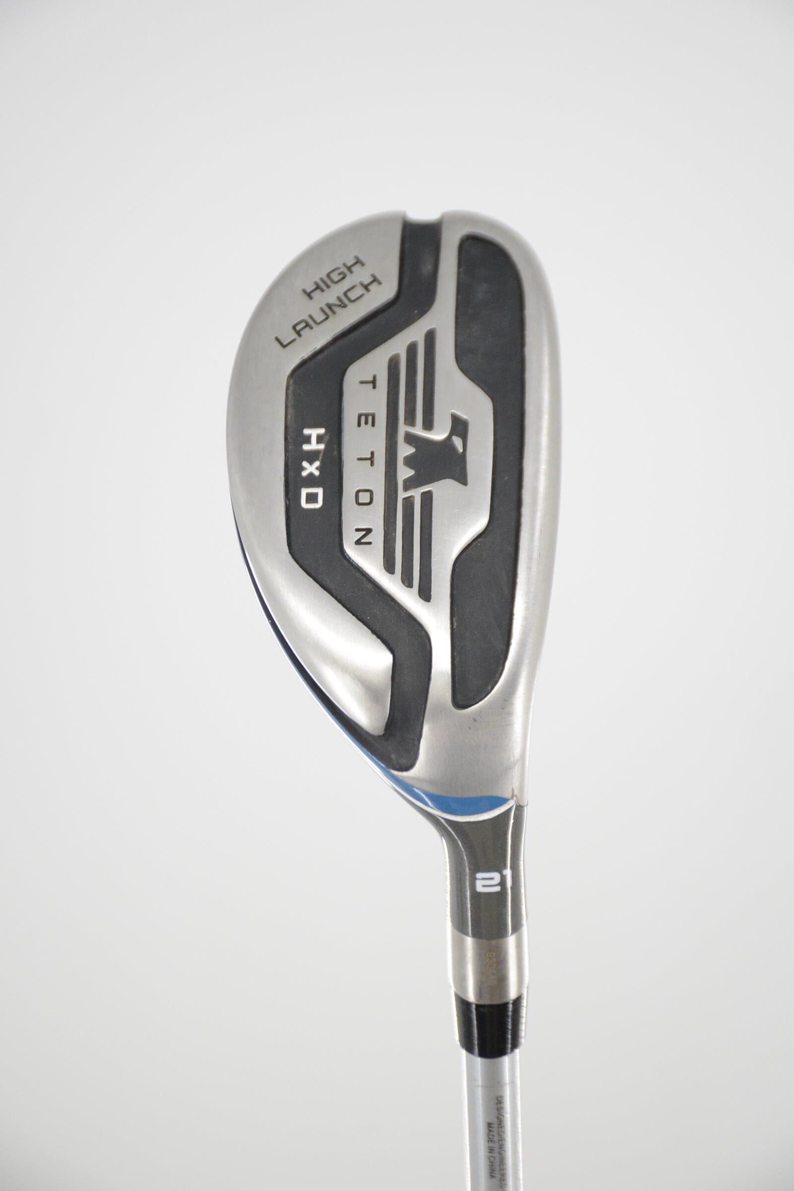Teton HxD 21 Degree Hybrid S Flex 39.5" Golf Clubs GolfRoots 