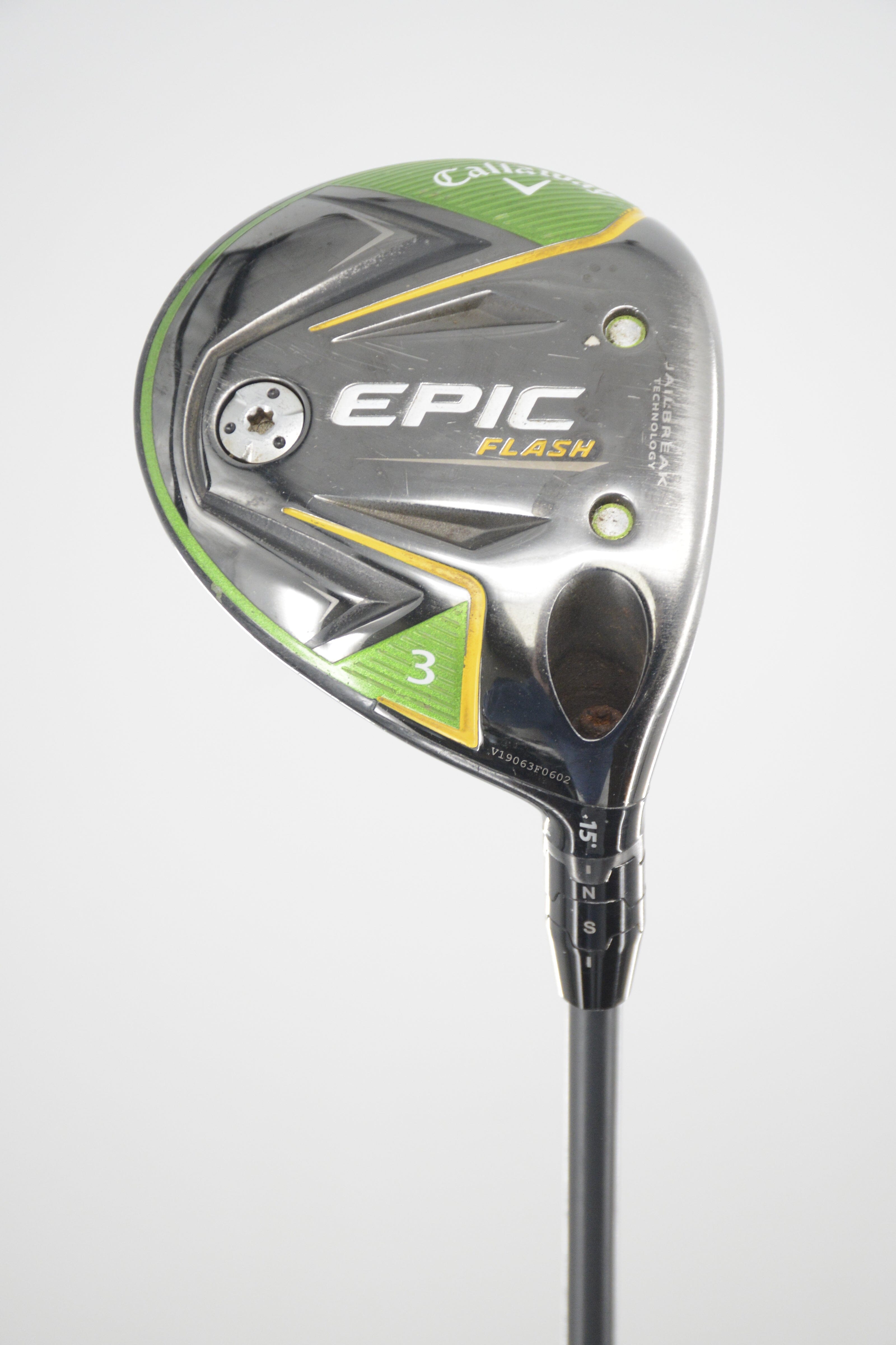 Callaway Epic Flash 3 Wood R Flex 43" Golf Clubs GolfRoots 