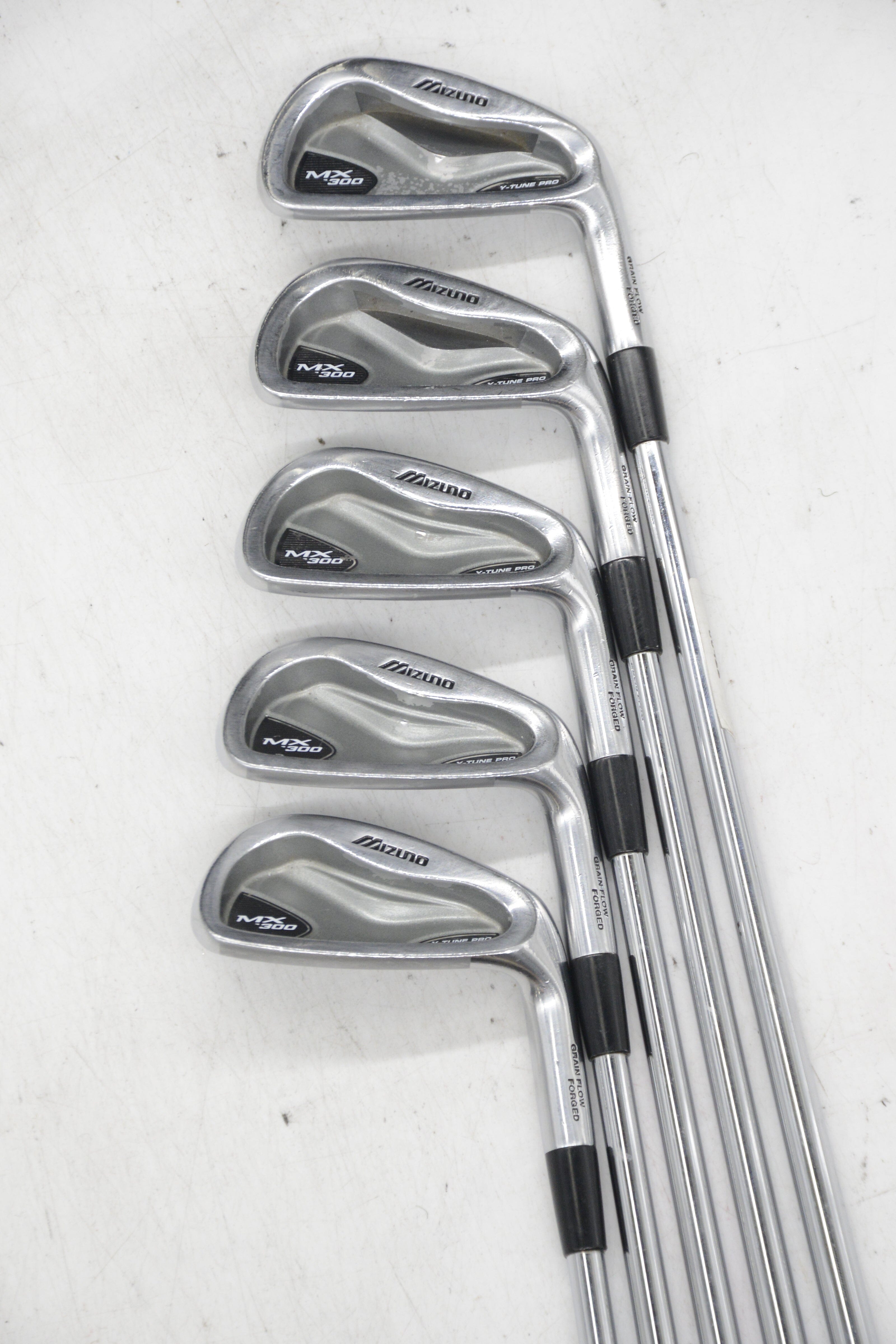 Mizuno MX-300 5, 7-PW Iron Set R Flex Std Length Golf Clubs GolfRoots 