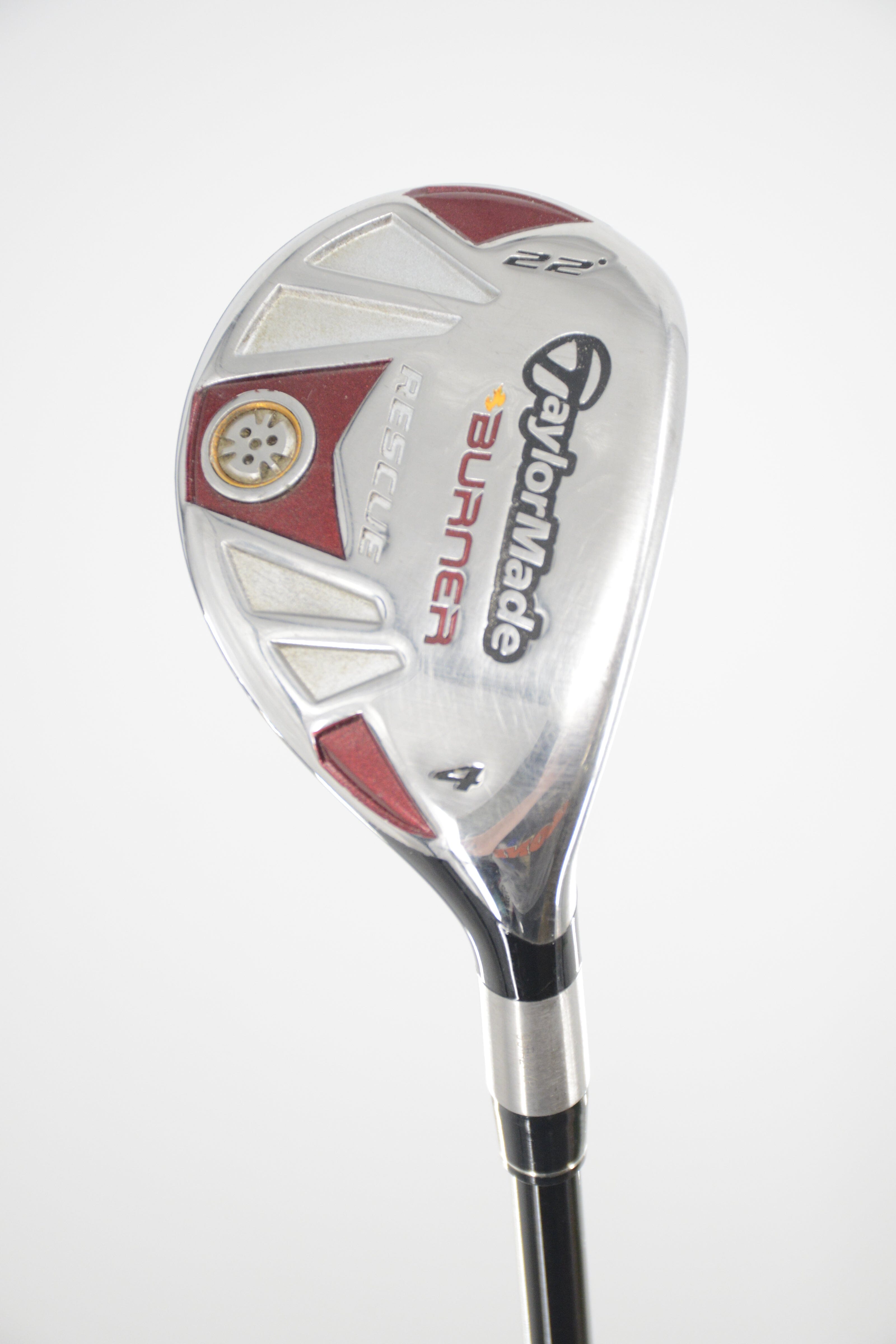 TaylorMade Burner Rescue 4 Hybrid Golf Club 22° top