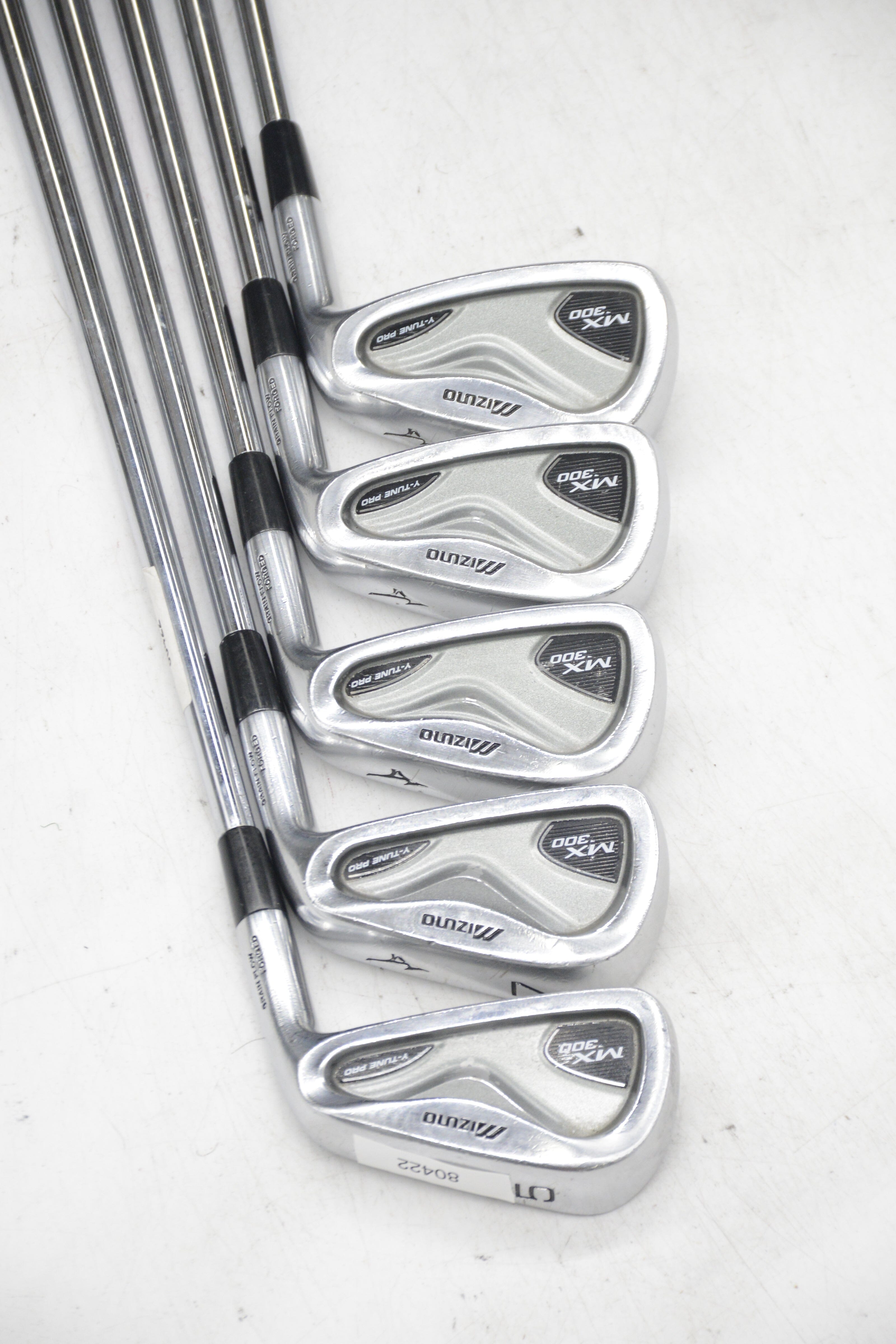 Mizuno MX-300 5, 7-PW Iron Set R Flex Std Length Golf Clubs GolfRoots 