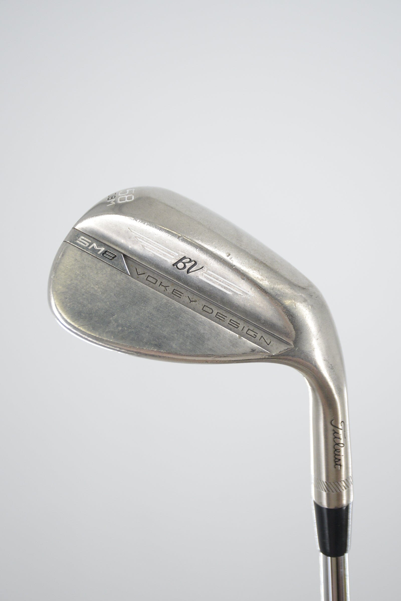 Titleist Vokey SM8 Brushed Steel 58 Degree Wedge Wedge Flex 35" Golf Clubs GolfRoots 
