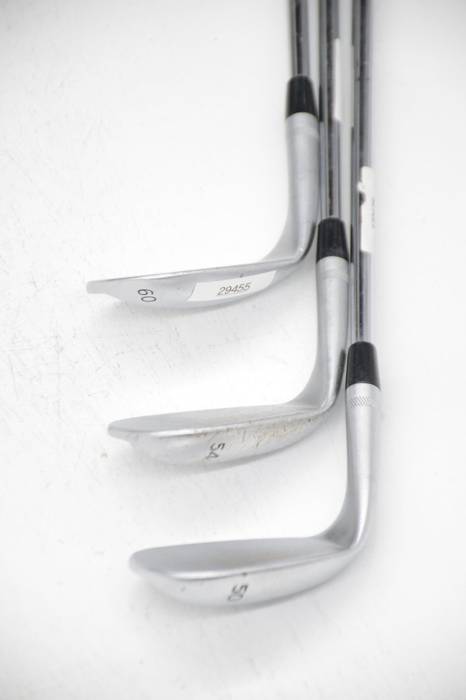 Titleist Vokey Spin Milled 50, 54, 60 Degree Wedge Set Wedge Flex Golf Clubs GolfRoots 