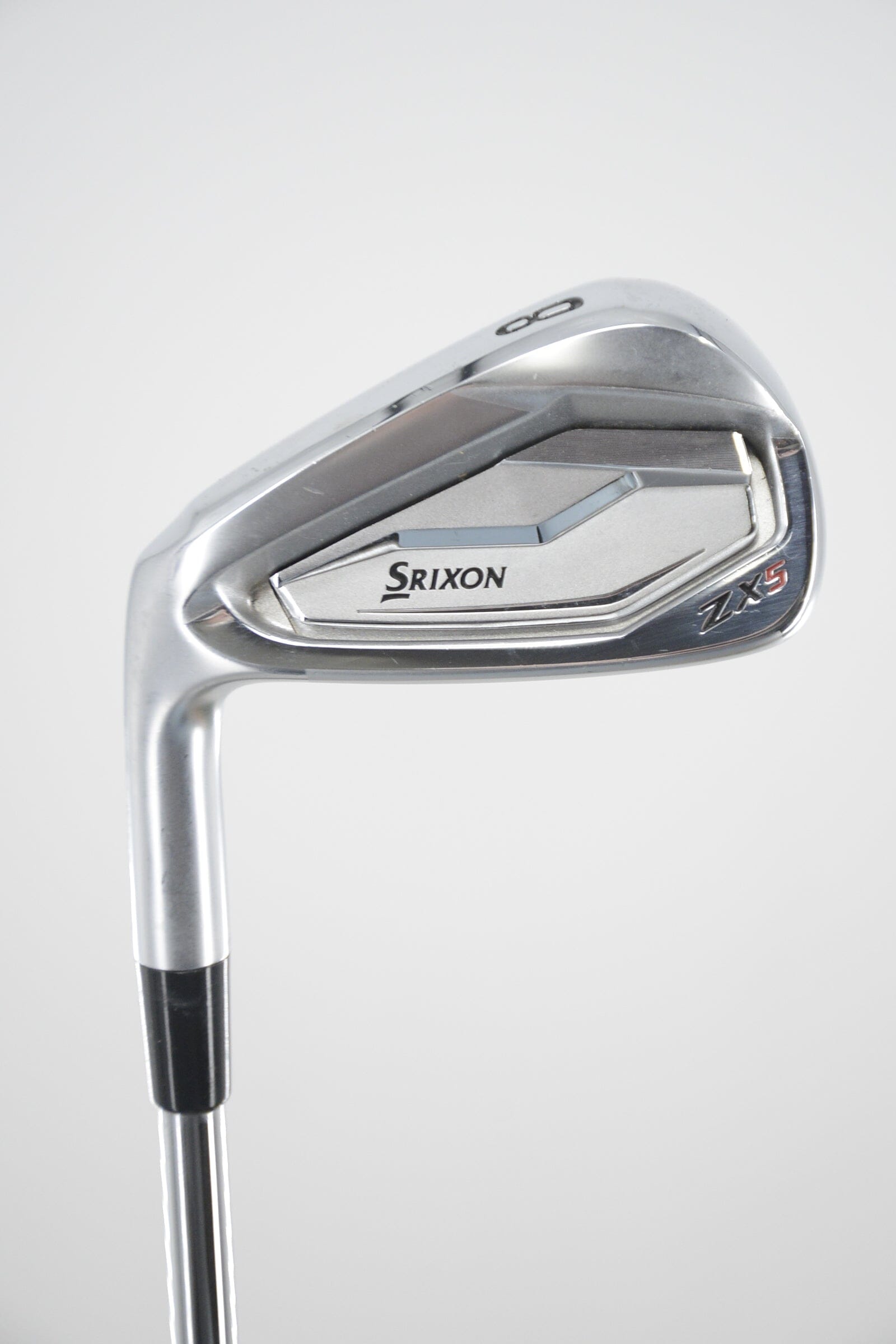 Lefty Srixon Zx5 8 Iron S Flex 36" Golf Clubs GolfRoots 