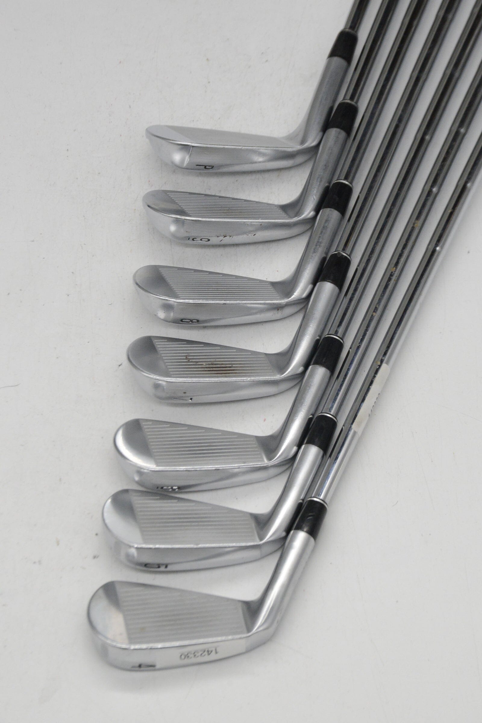 Srixon Z-Forged II 4-PW Iron Set X Flex +0.75" Golf Clubs GolfRoots 