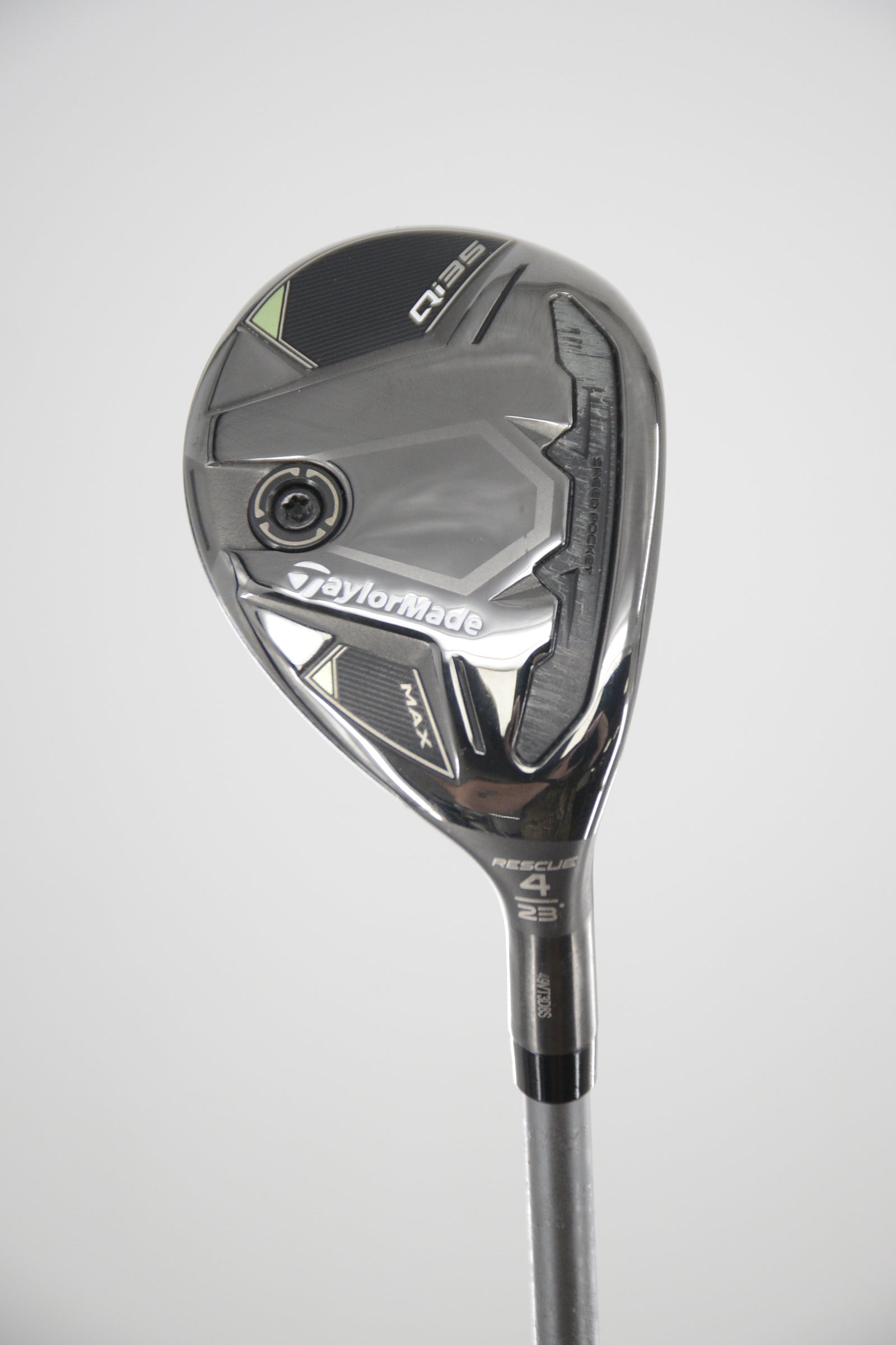 TaylorMade Qi35 Max Rescue 4 Hybrid S Flex 40"